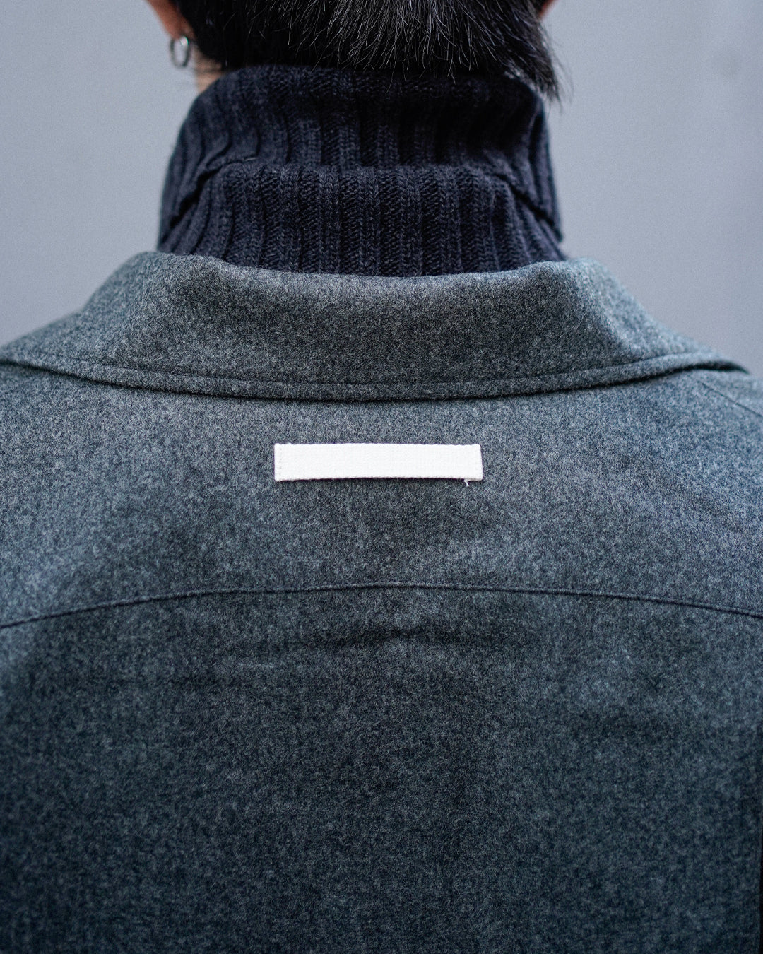 WADDED FLANNEL OVERSHIRT