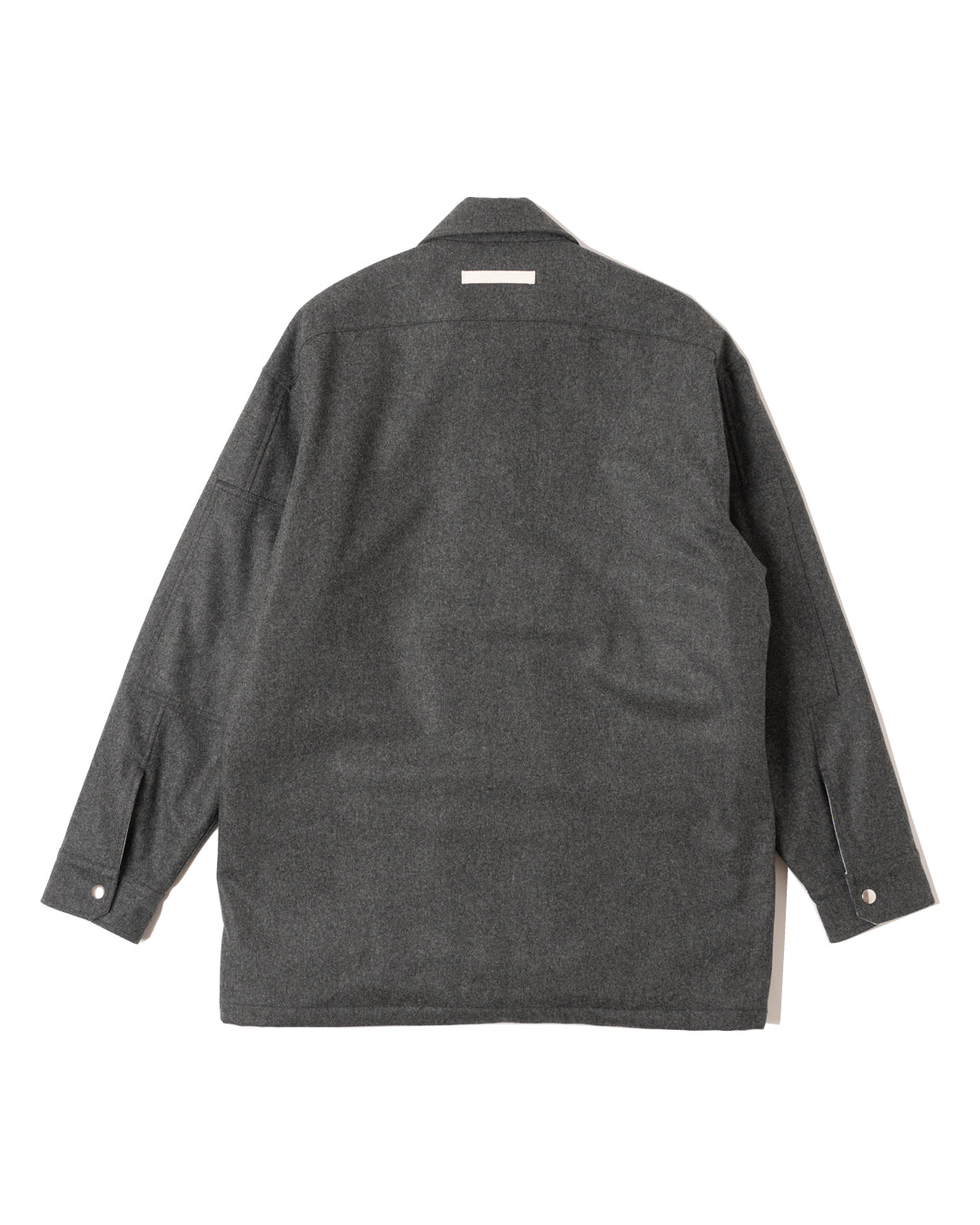 WADDED FLANNEL OVERSHIRT