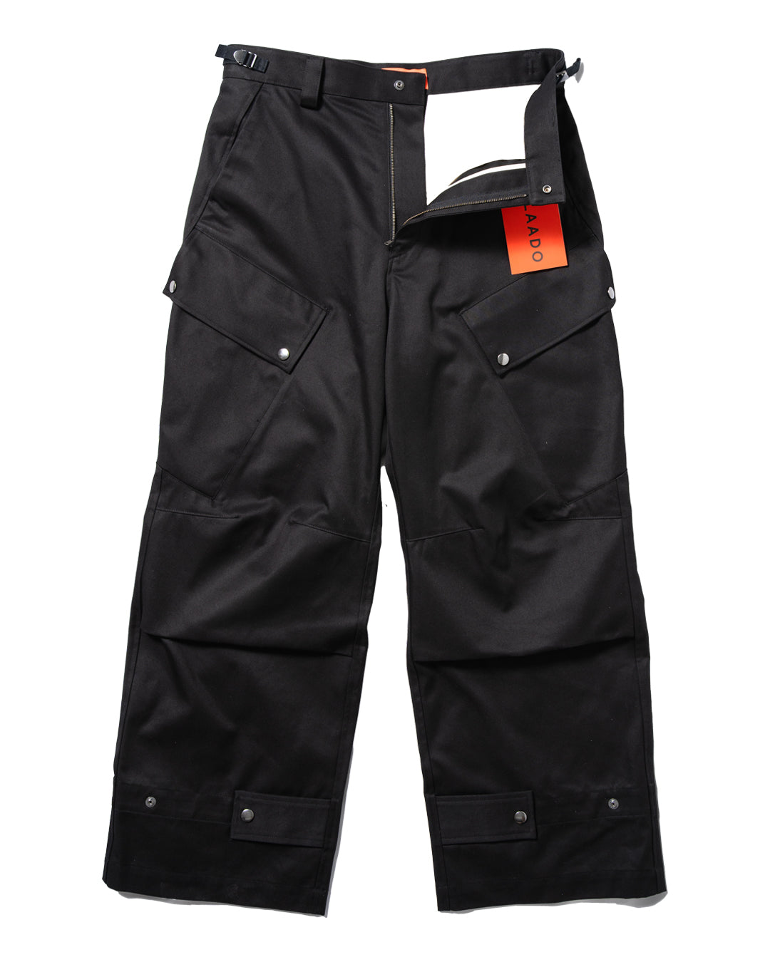 ARK CARGO PANTS (BLK)