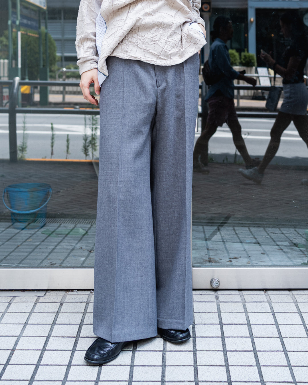 BAG (GRY) *LAST