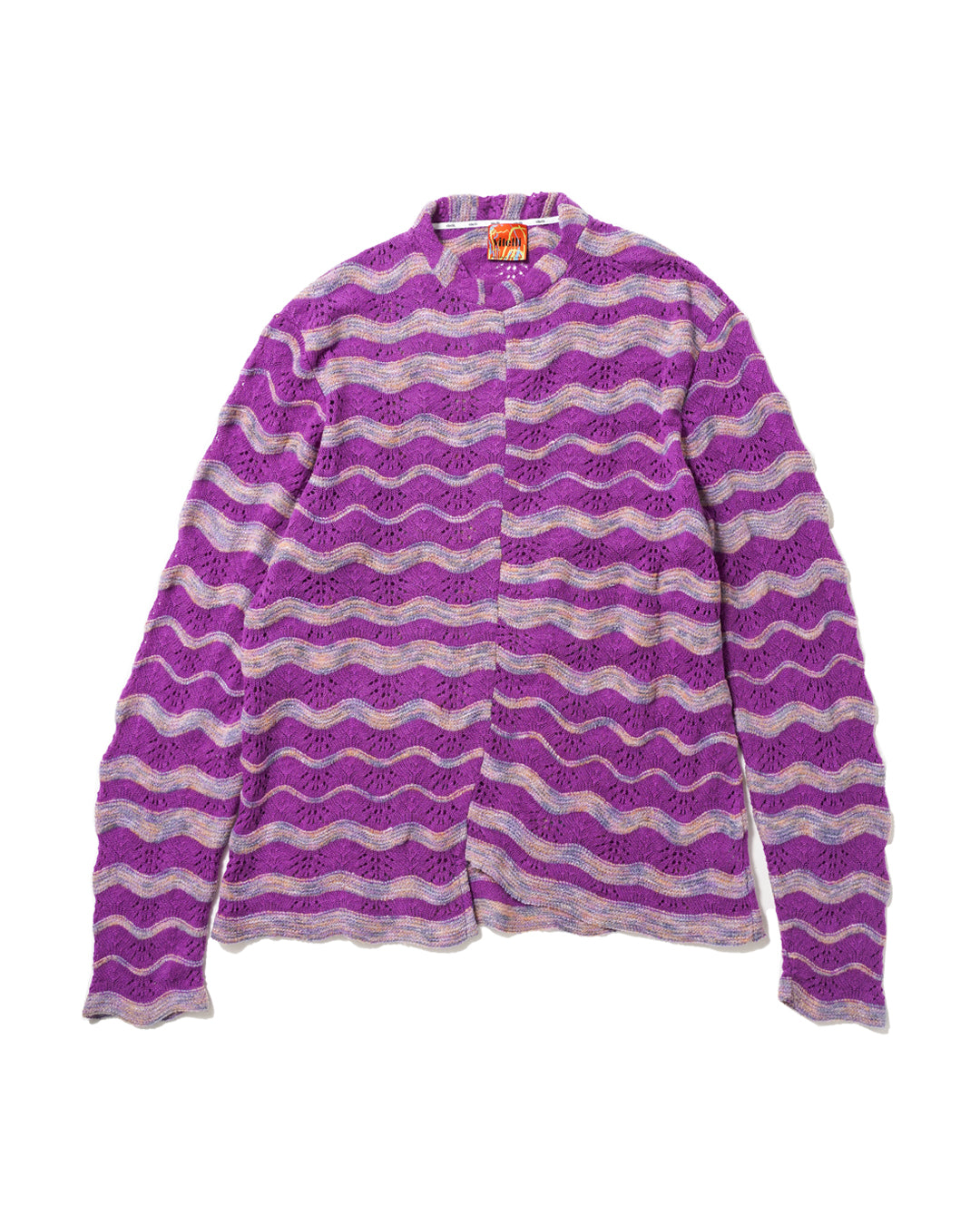 BROKEN WAVES JACQUARD SWEATER