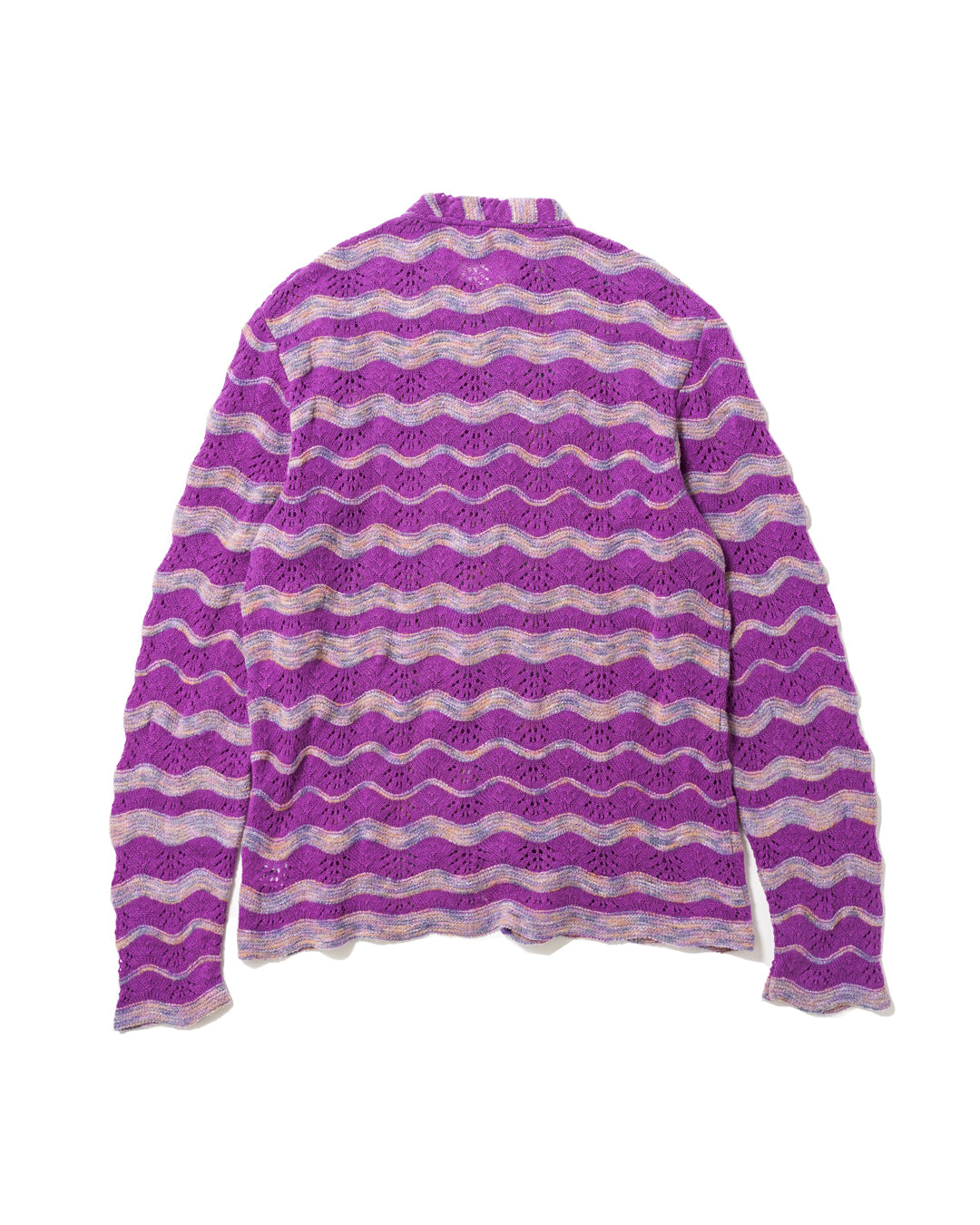 BROKEN WAVES JACQUARD SWEATER