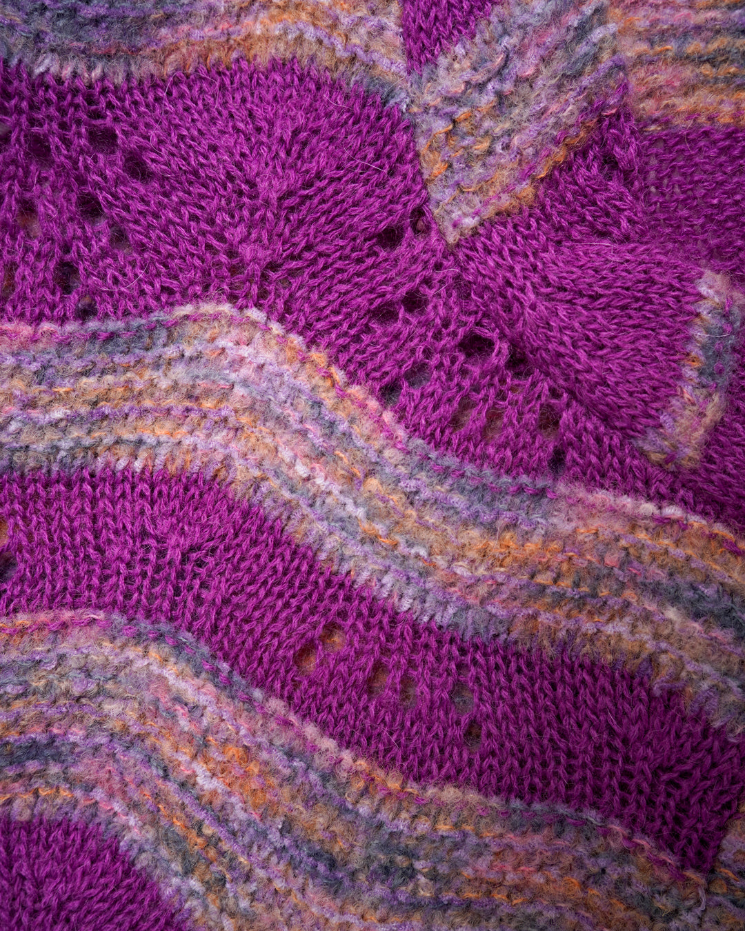 BROKEN WAVES JACQUARD SWEATER