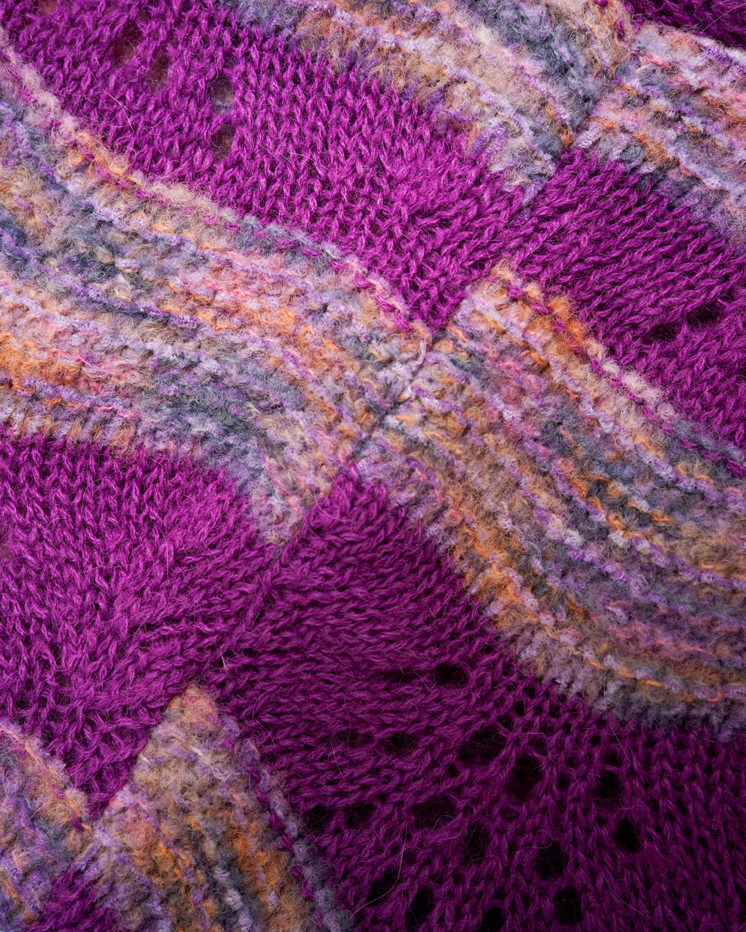 BROKEN WAVES JACQUARD SWEATER