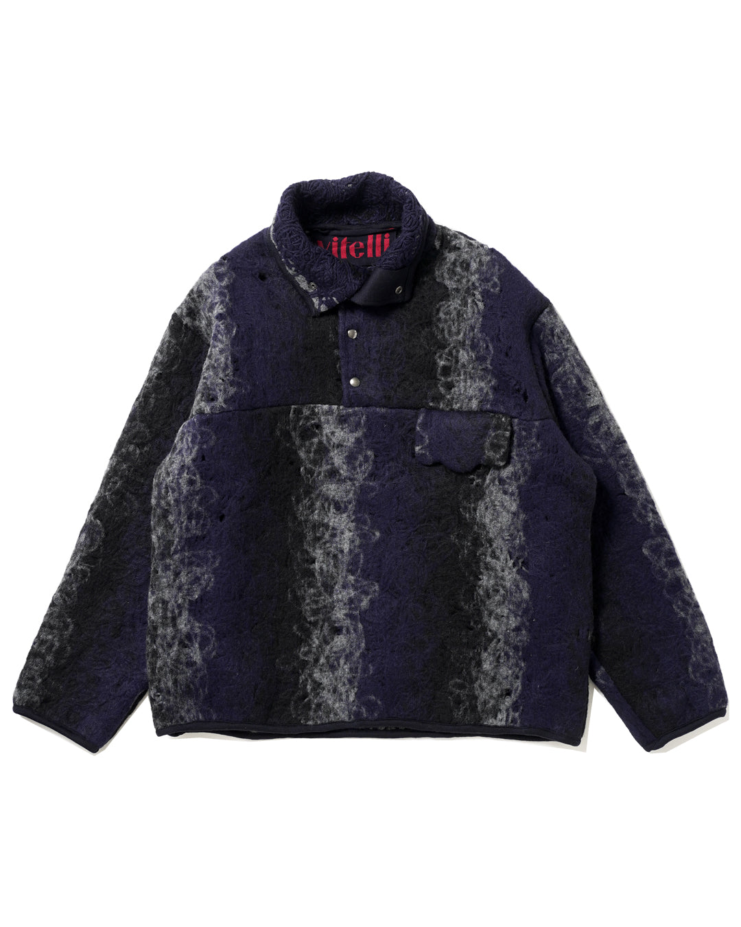 BUTTON-UP PULLOVER
