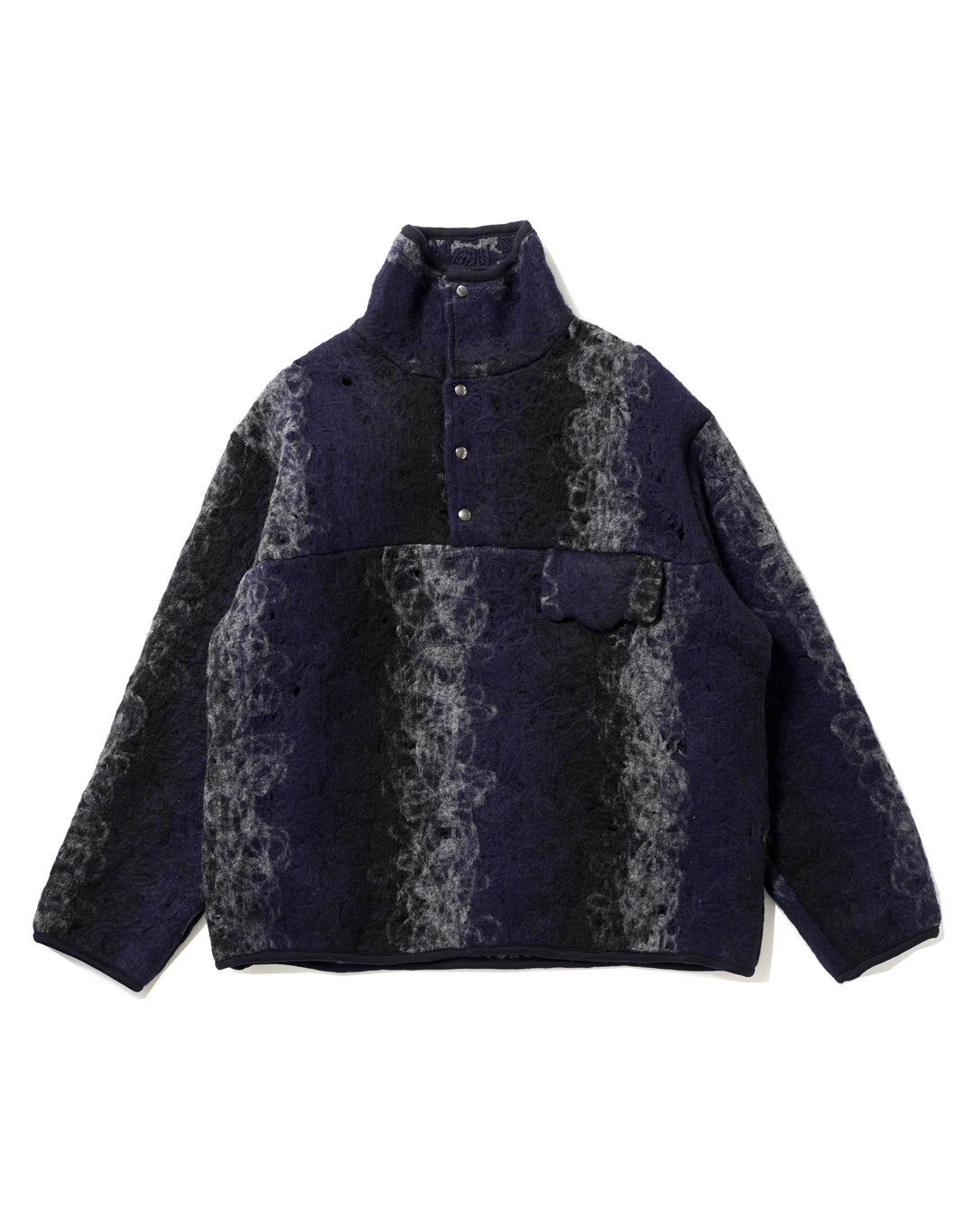 BUTTON-UP PULLOVER