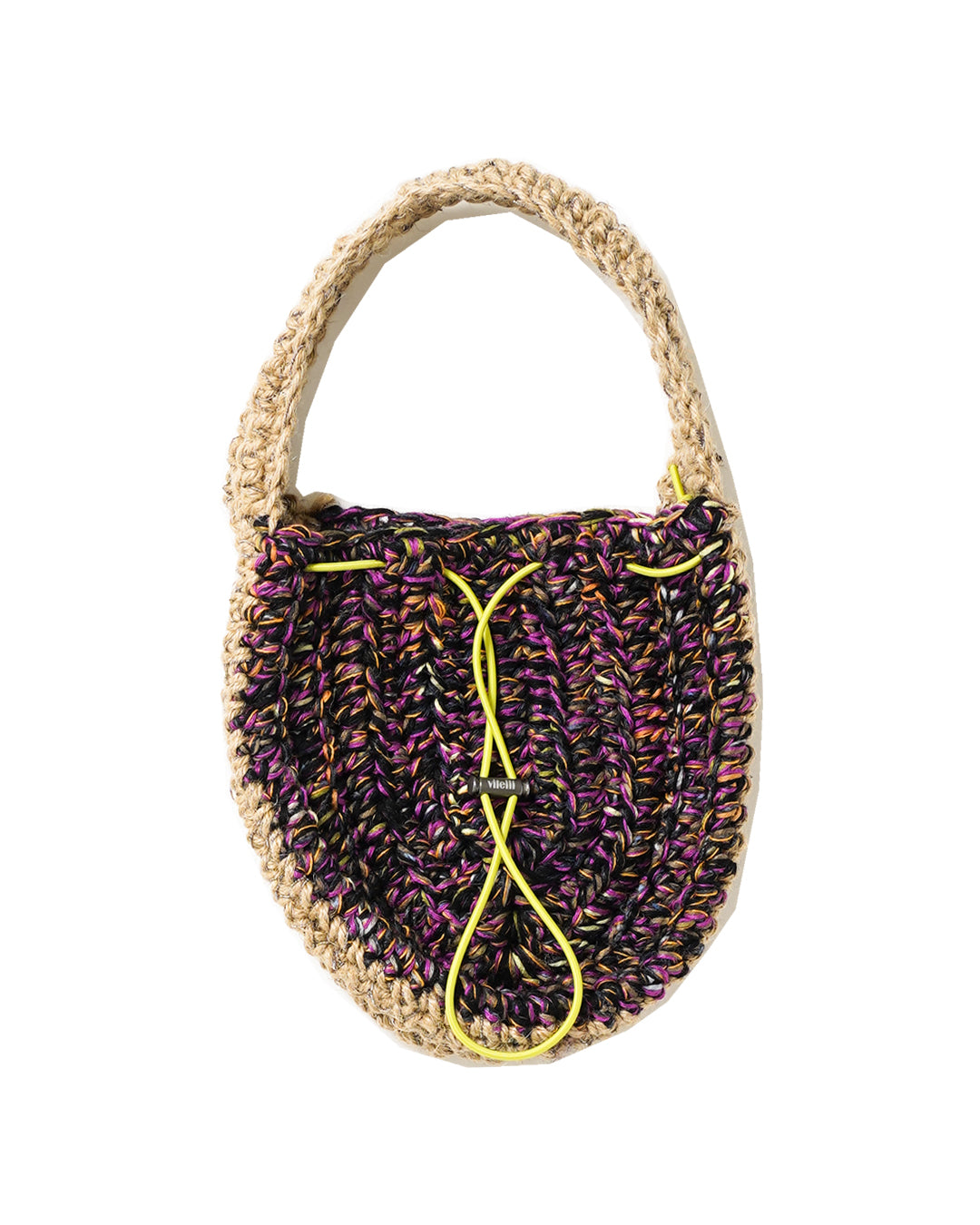 CROCHET PEARL DROP BAG (SMALL)