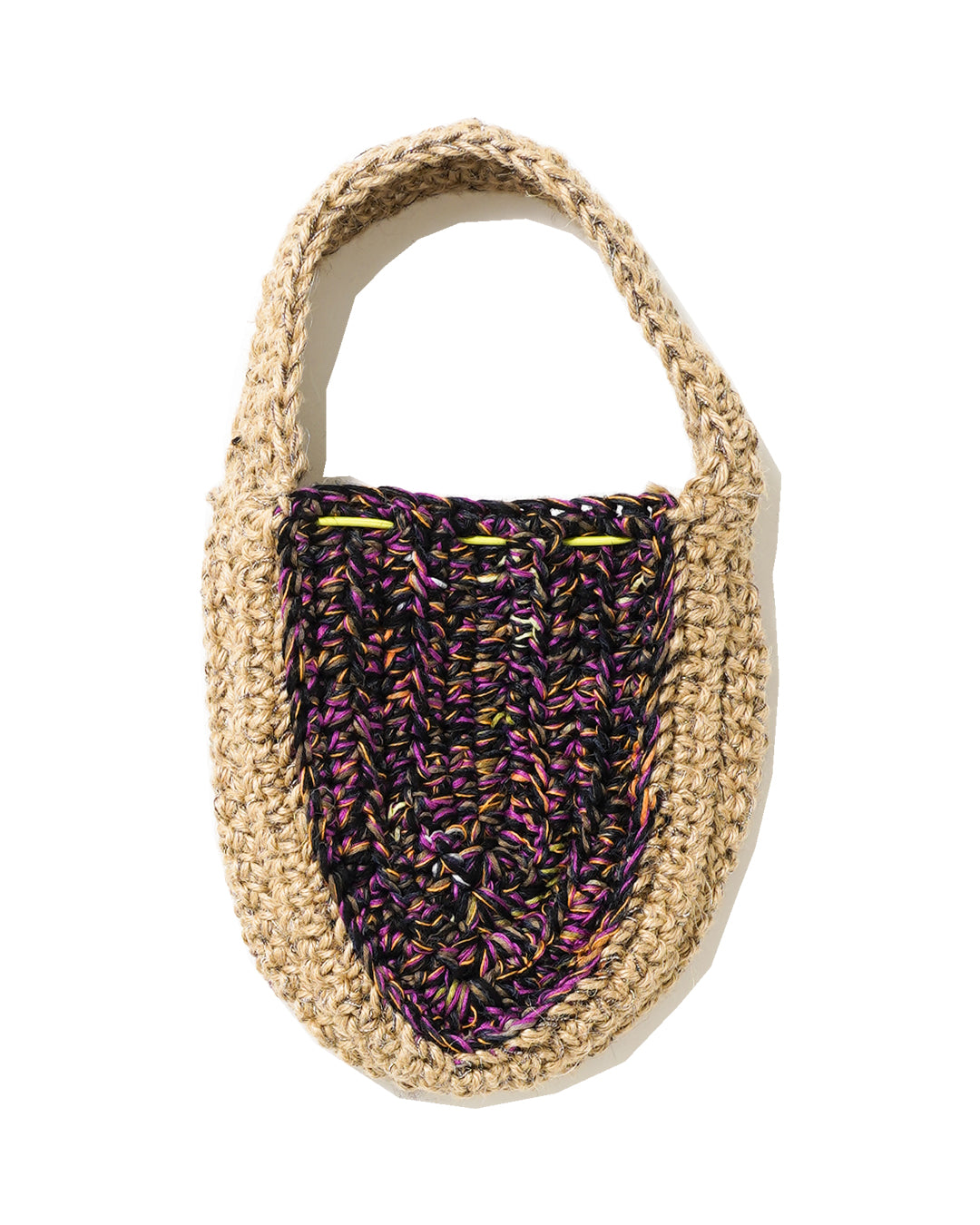 CROCHET PEARL DROP BAG (SMALL)