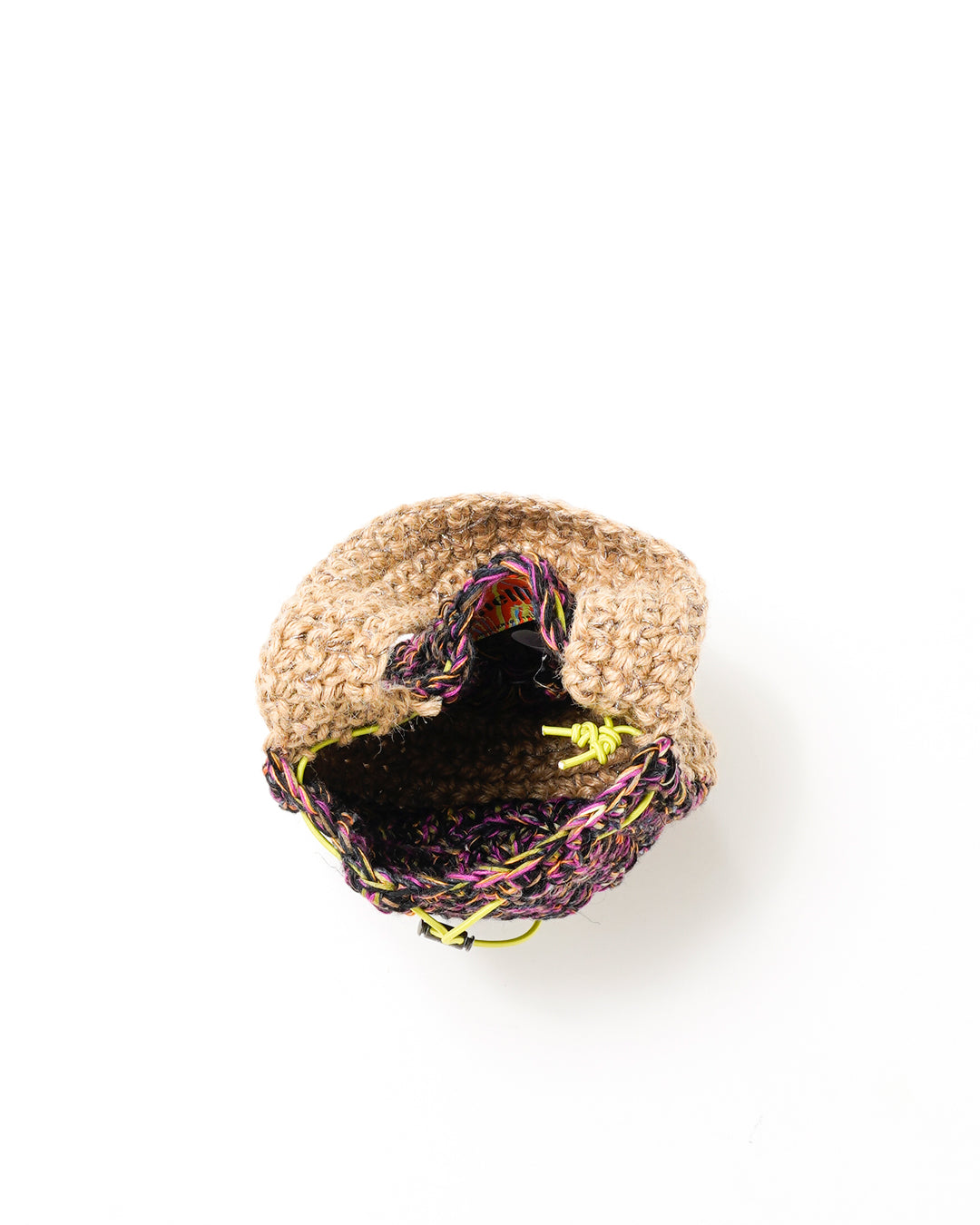 CROCHET PEARL DROP BAG (SMALL)