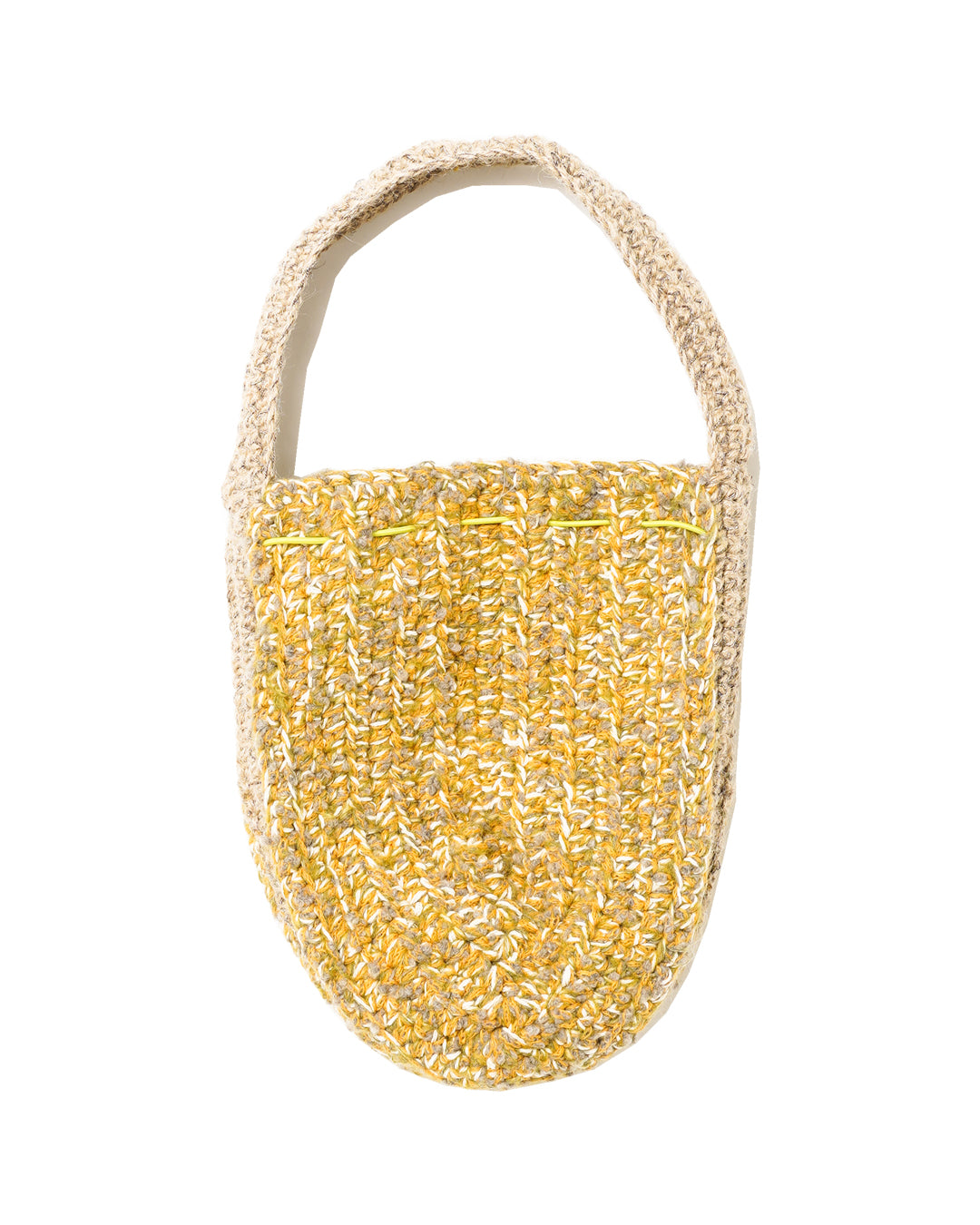CROCHET PEARL DROP BAG (MEDIUM)