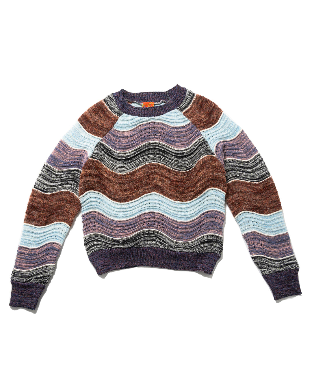 PEACOCK-KNIT SWEATER *LAST