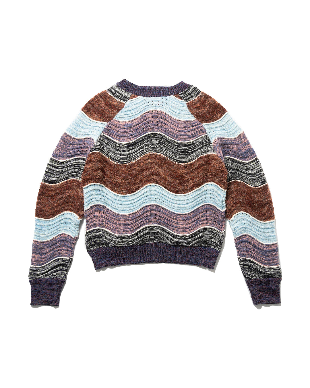 PEACOCK-KNIT SWEATER *LAST
