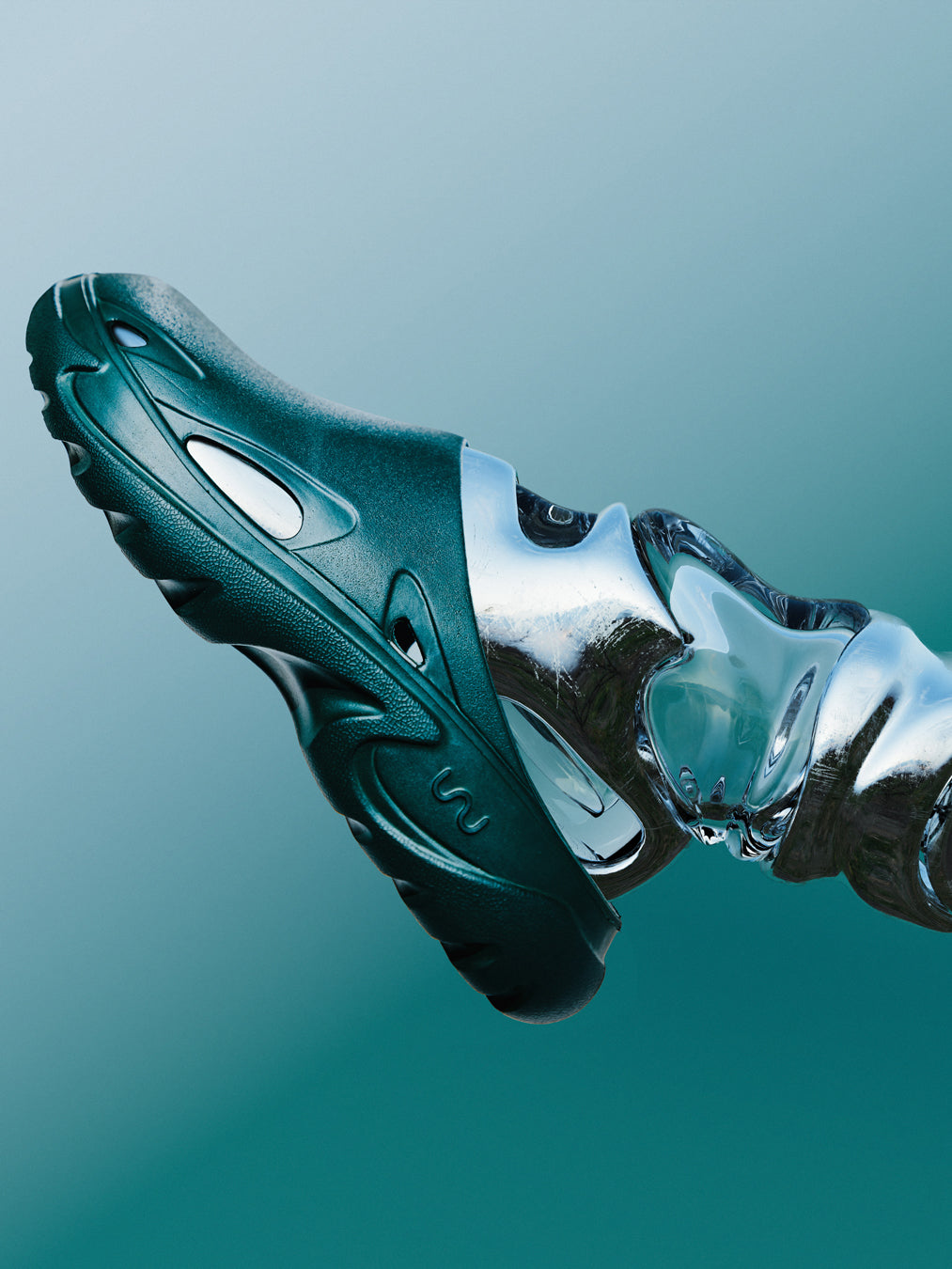 ROMA MULE MEN (BLK/CBN) *LAST