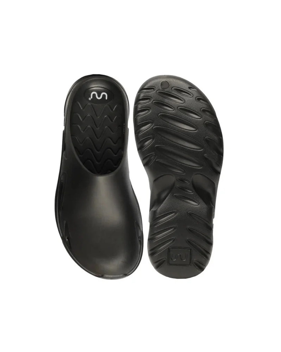 ROMA MULE MEN (BLK/CBN) *LAST