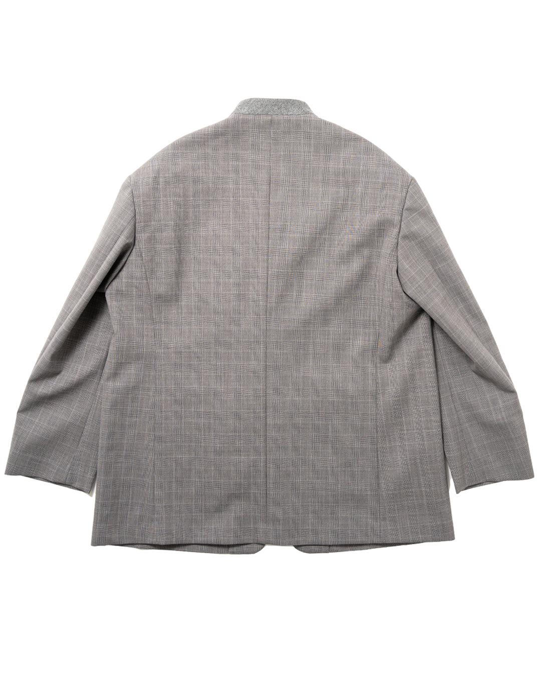 COLLARLESS OVERSIZED JACKET (CHC)