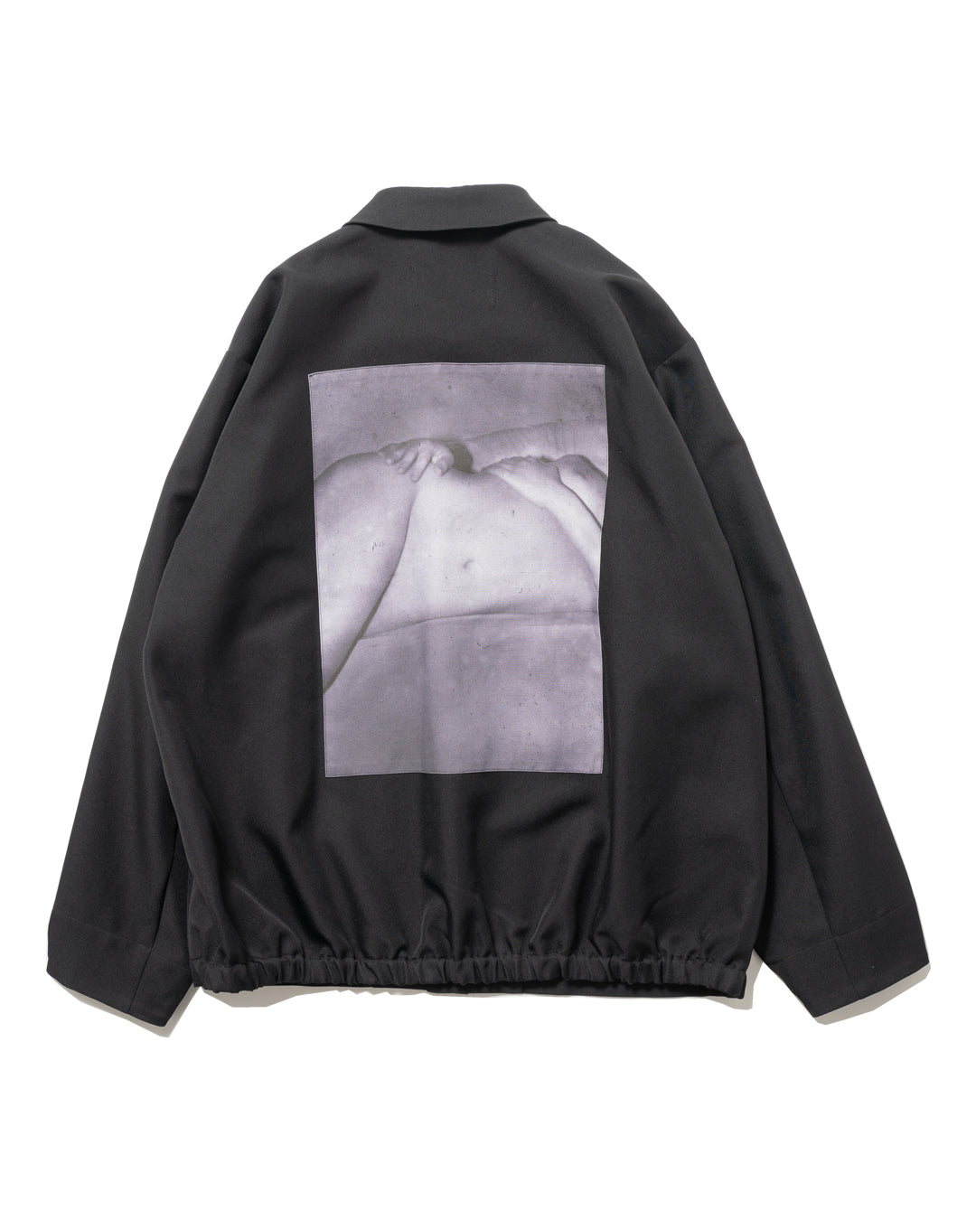 COACH JACKET (BLK)