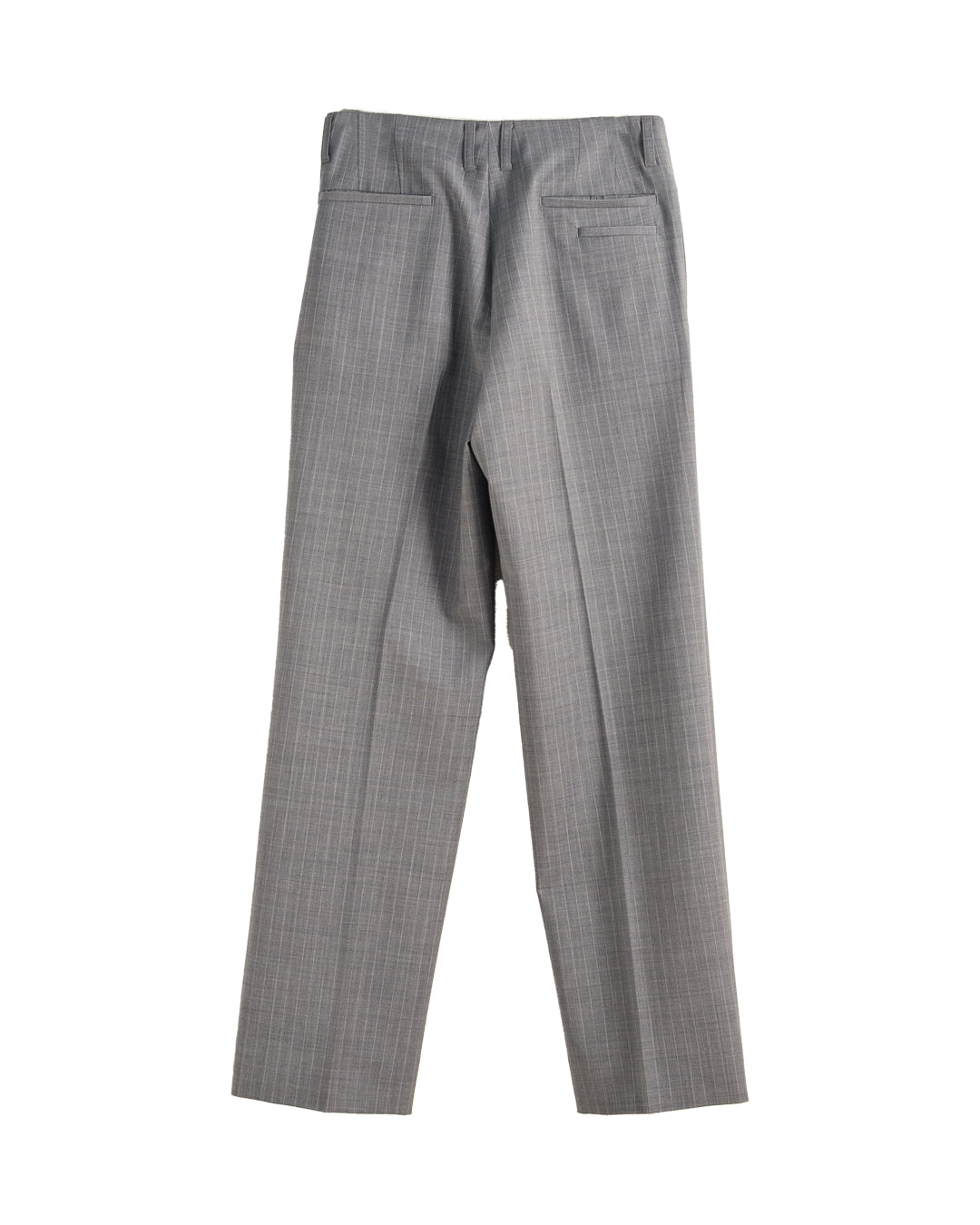 QUINN / WIDE TAILORED PANTS (GRY)