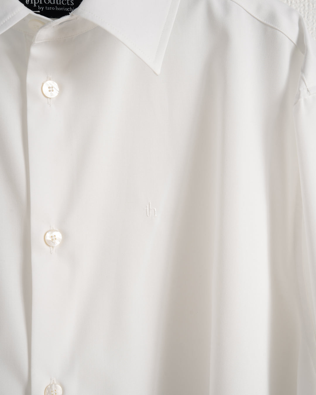 ROMAN / MIDSIZE SHIRT (WHT)