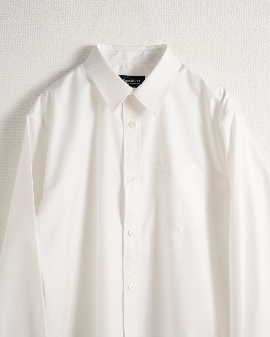 REGULAR COLLAR SHIRT (WHT)