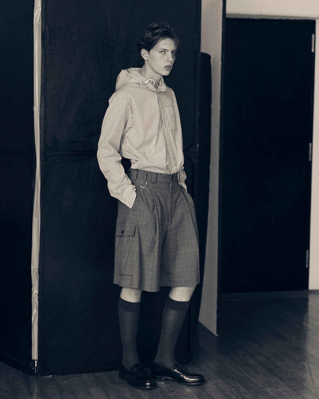 WIDE CARGO SHORTS (CHC)