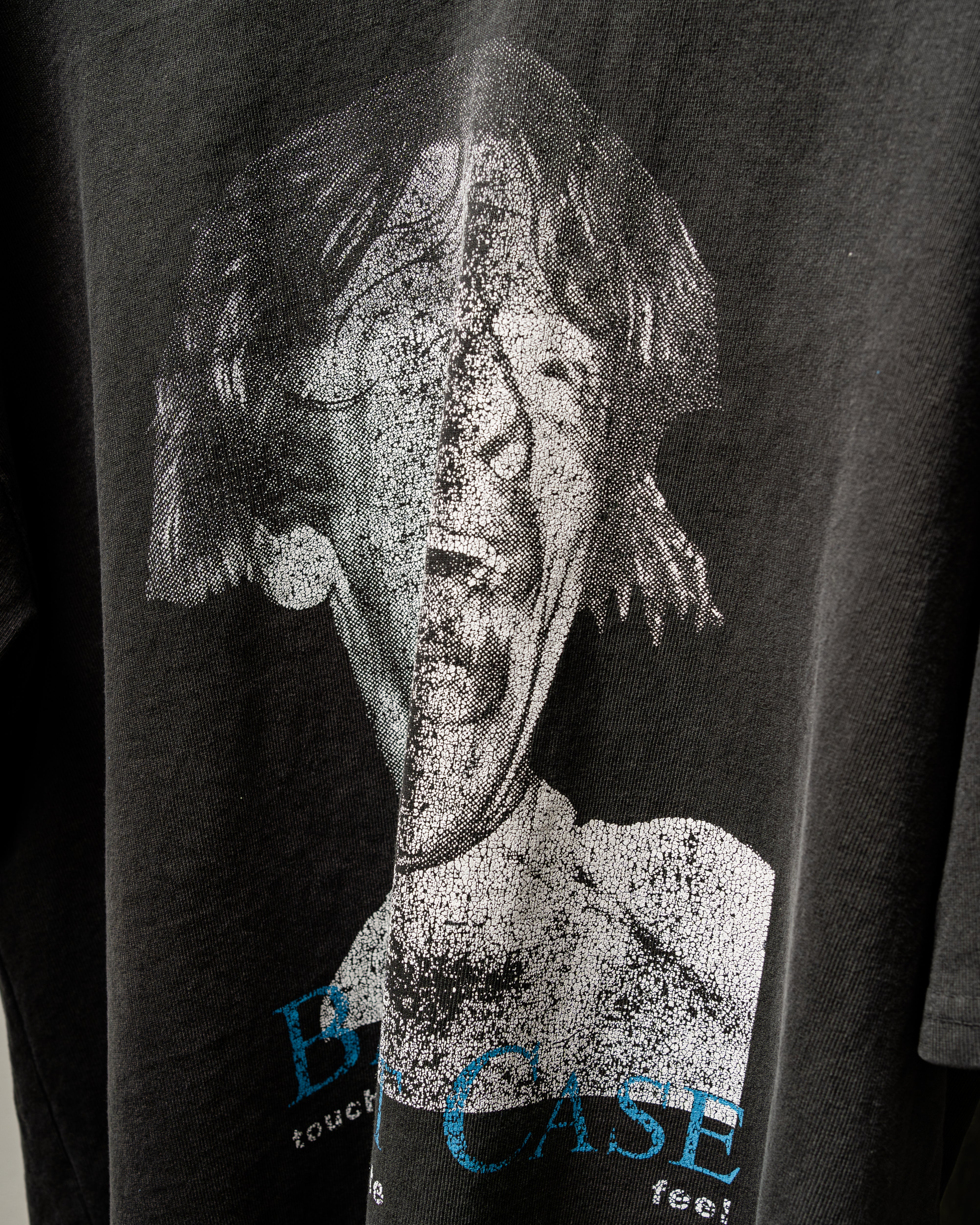 SCREAMER t-shirt vintage black *LAST