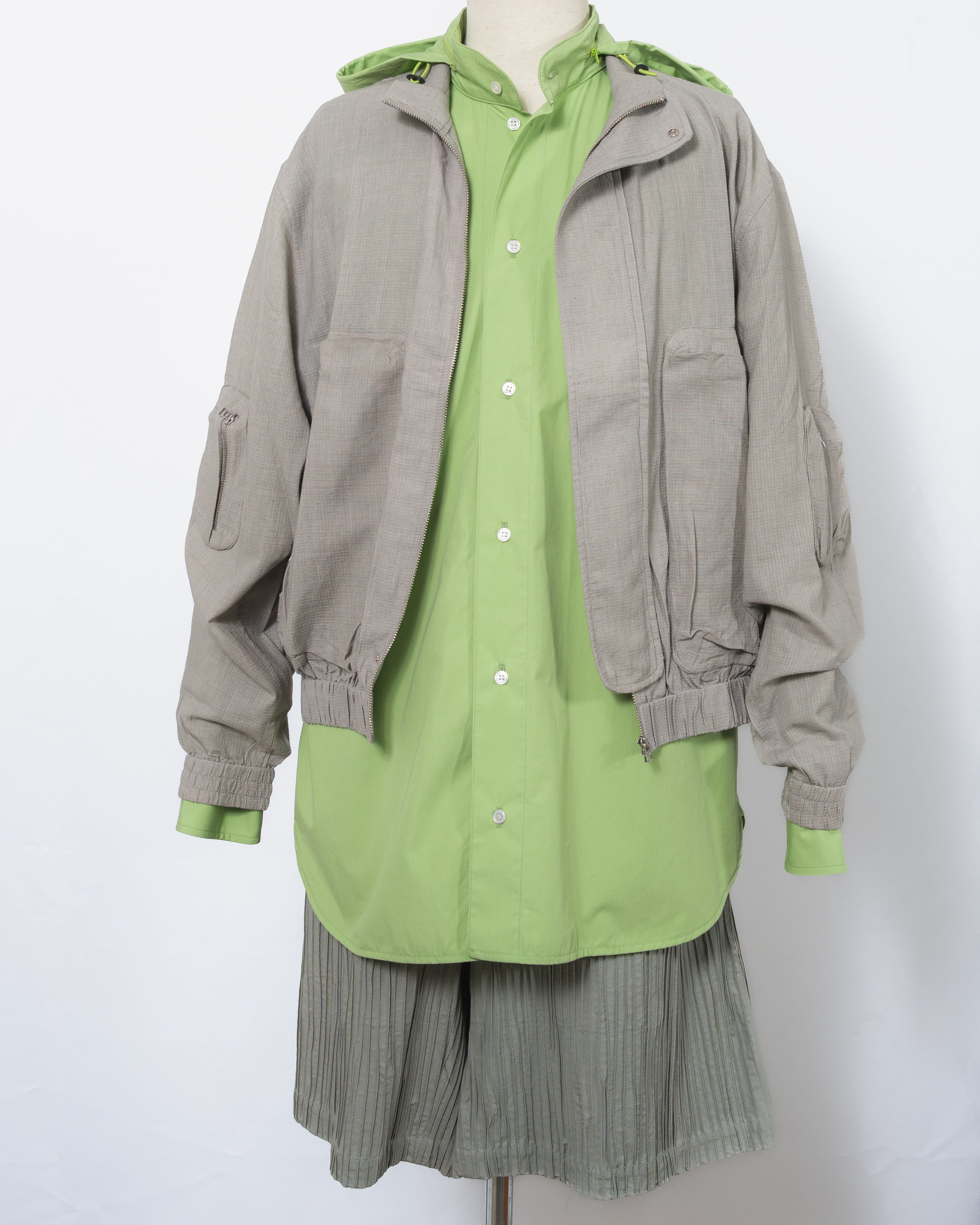 GILLED SHORTS SILVER BIRCH