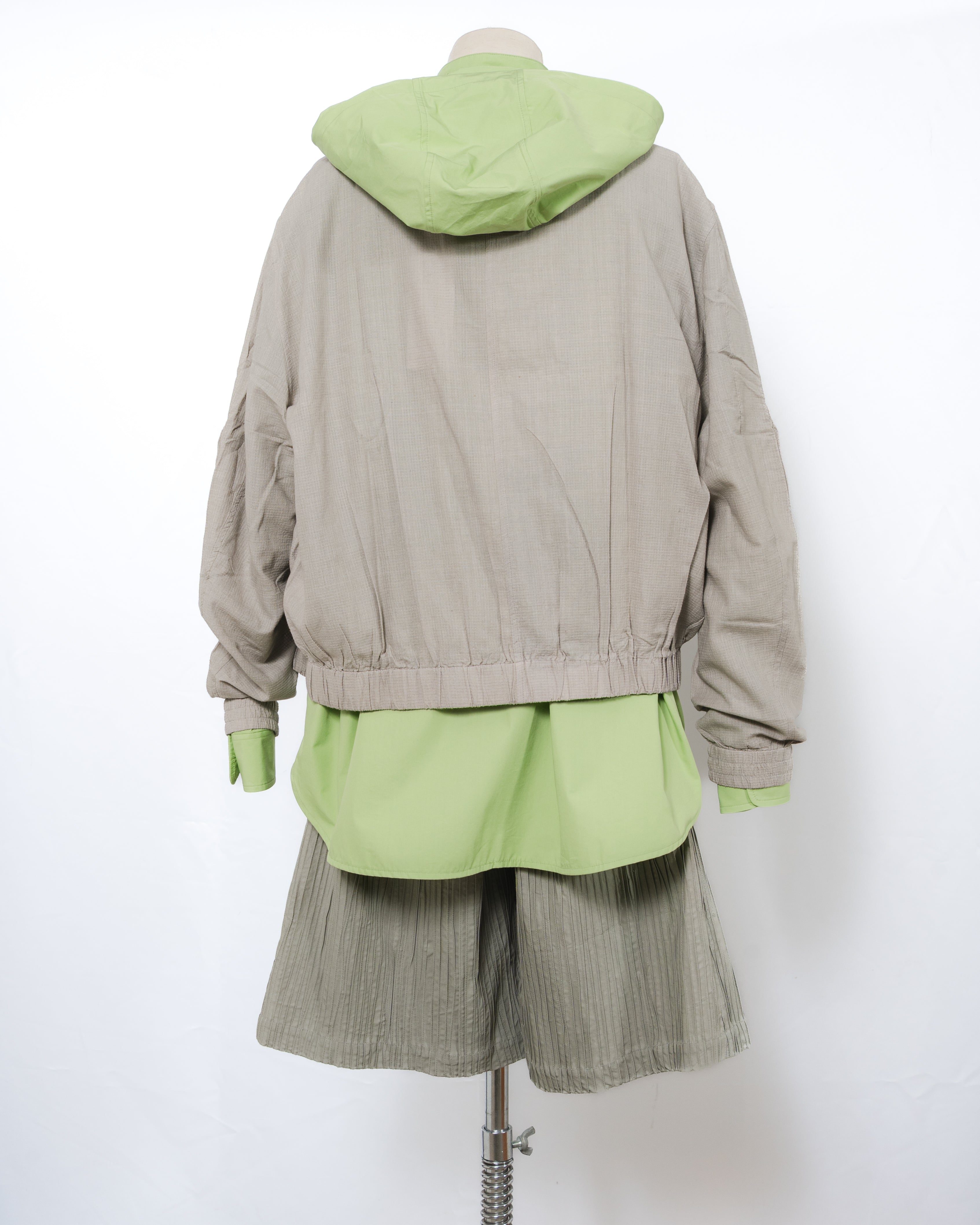GILLED SHORTS SILVER BIRCH