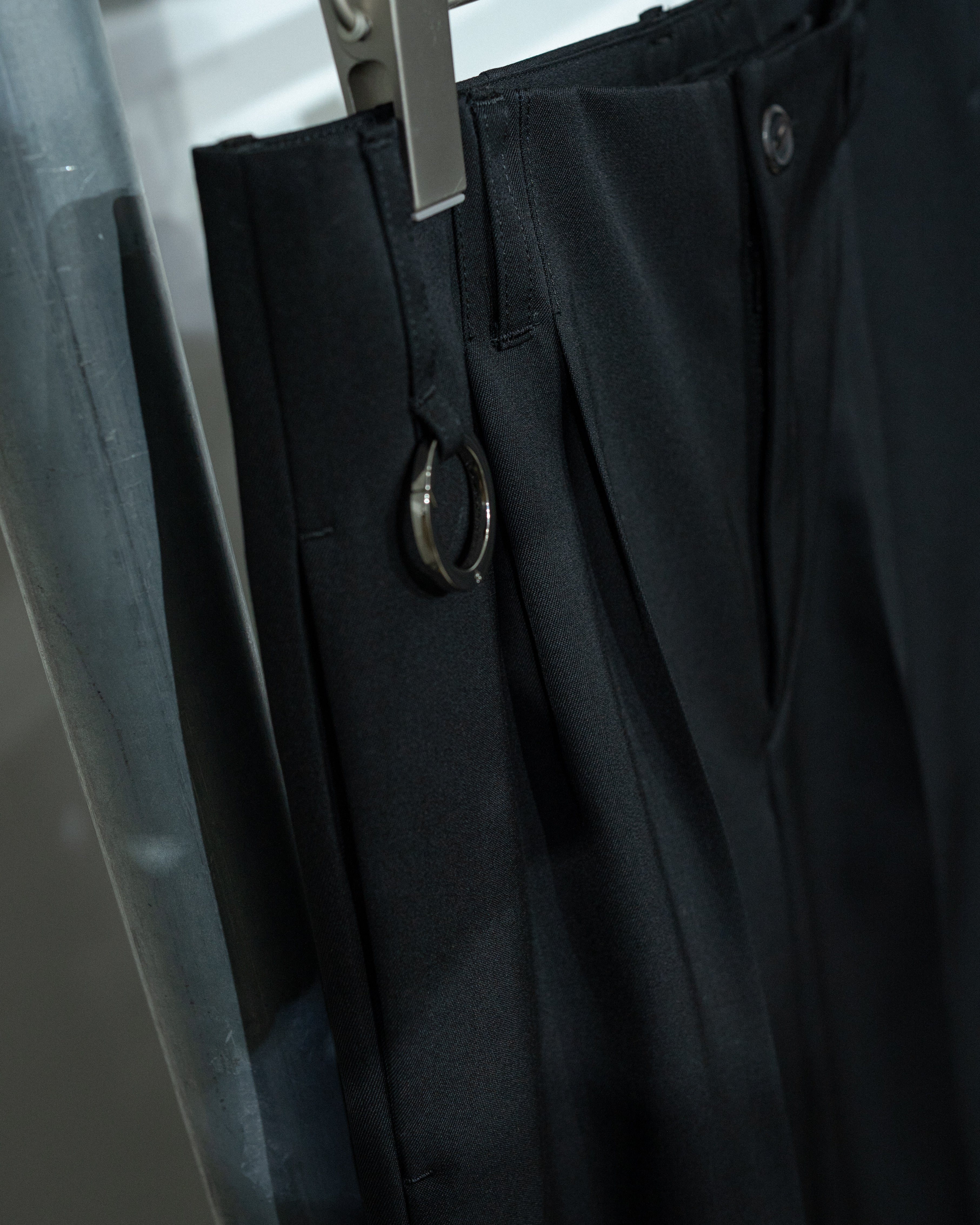 QUINN / WIDE TAILORED PANTS