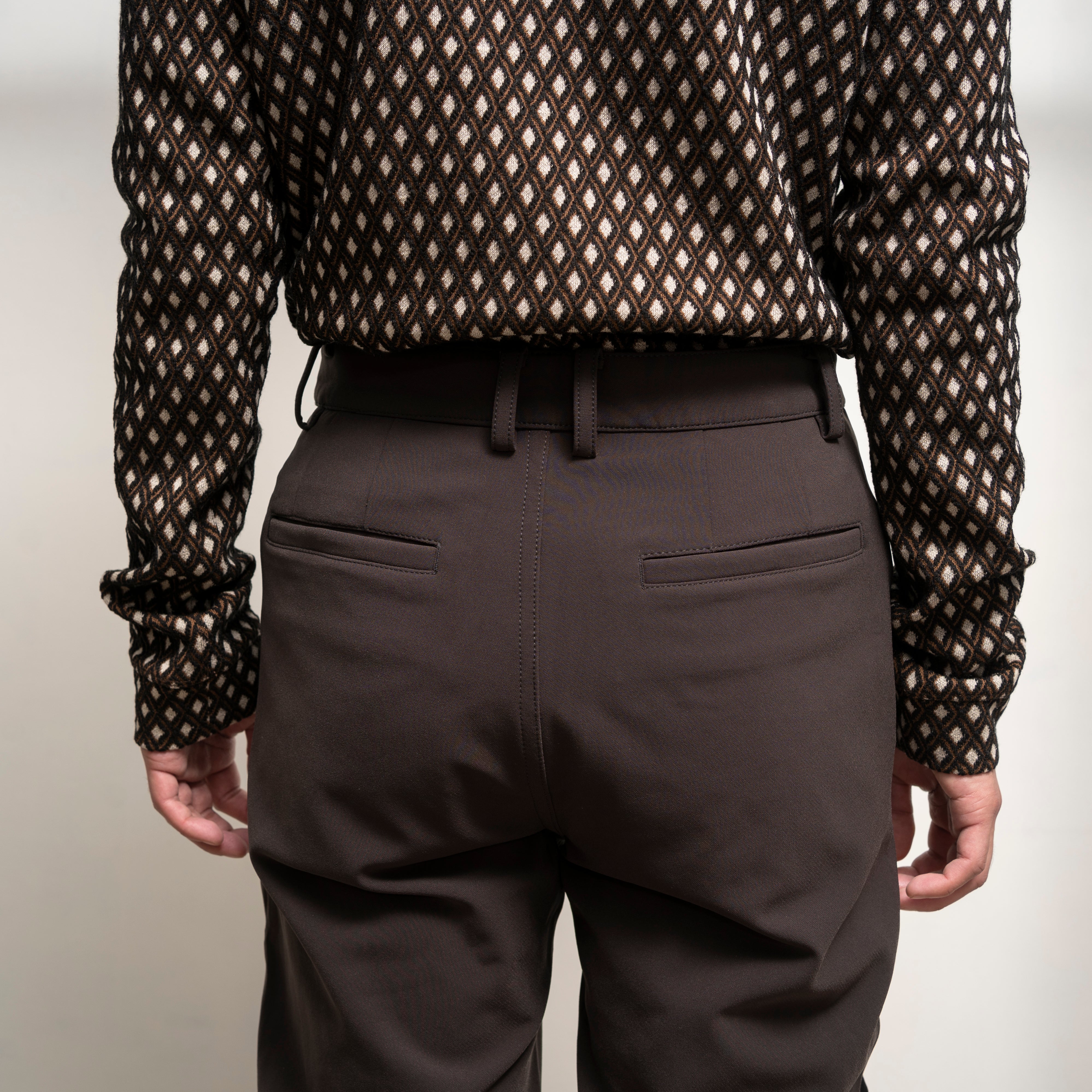 STRAIGHT PANTS (GRY)