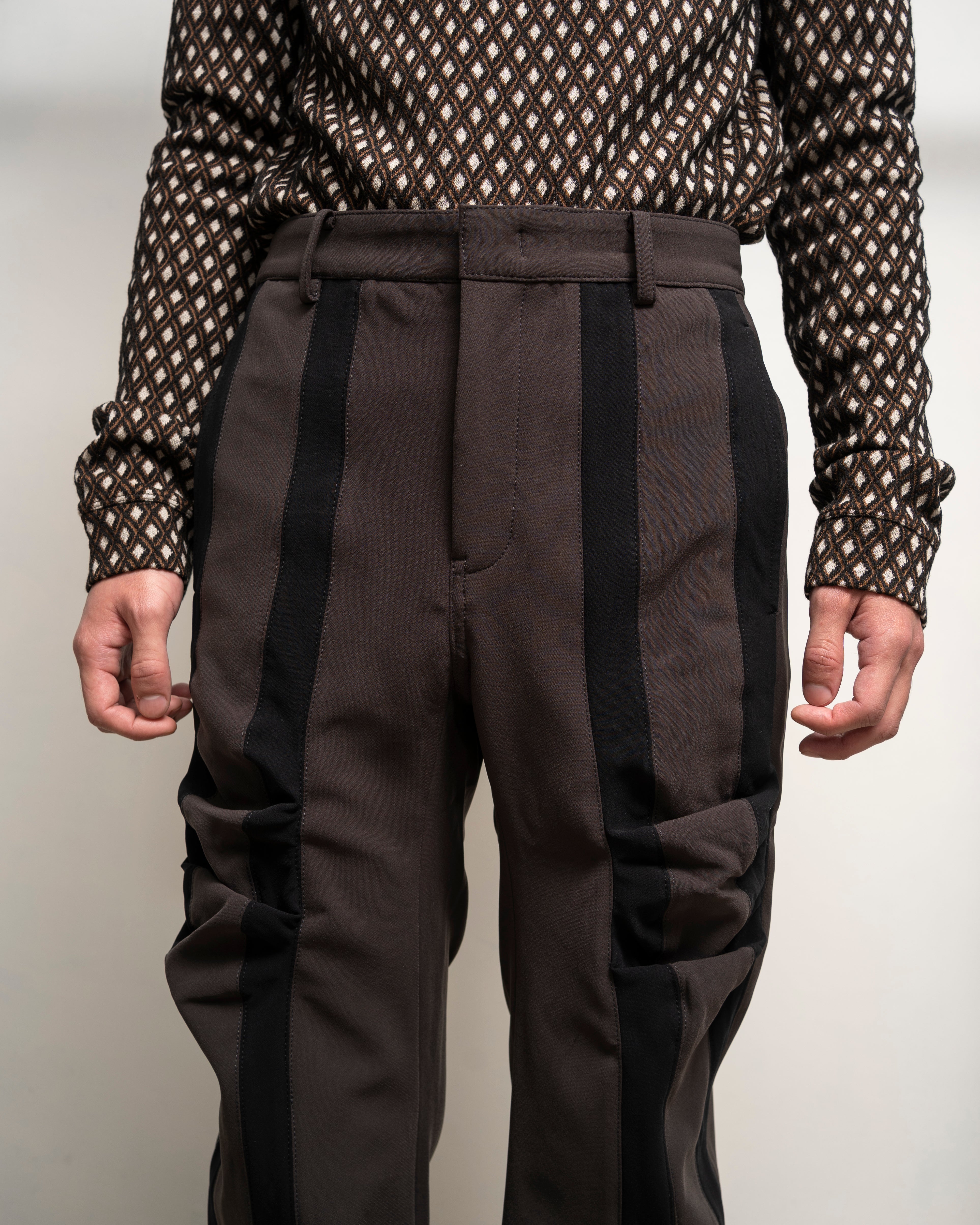 STRAIGHT PANTS (GRY)