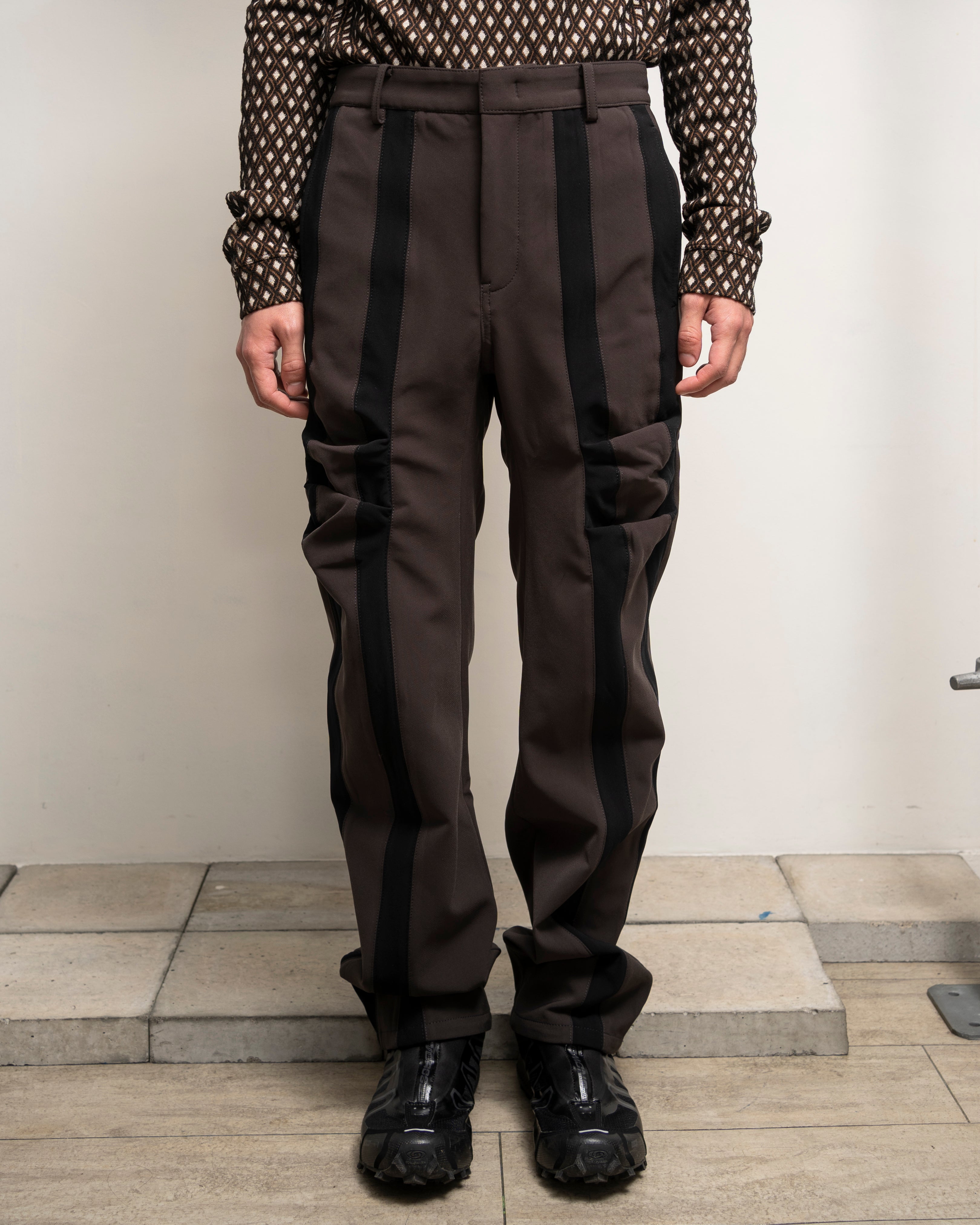 STRAIGHT PANTS (GRY)