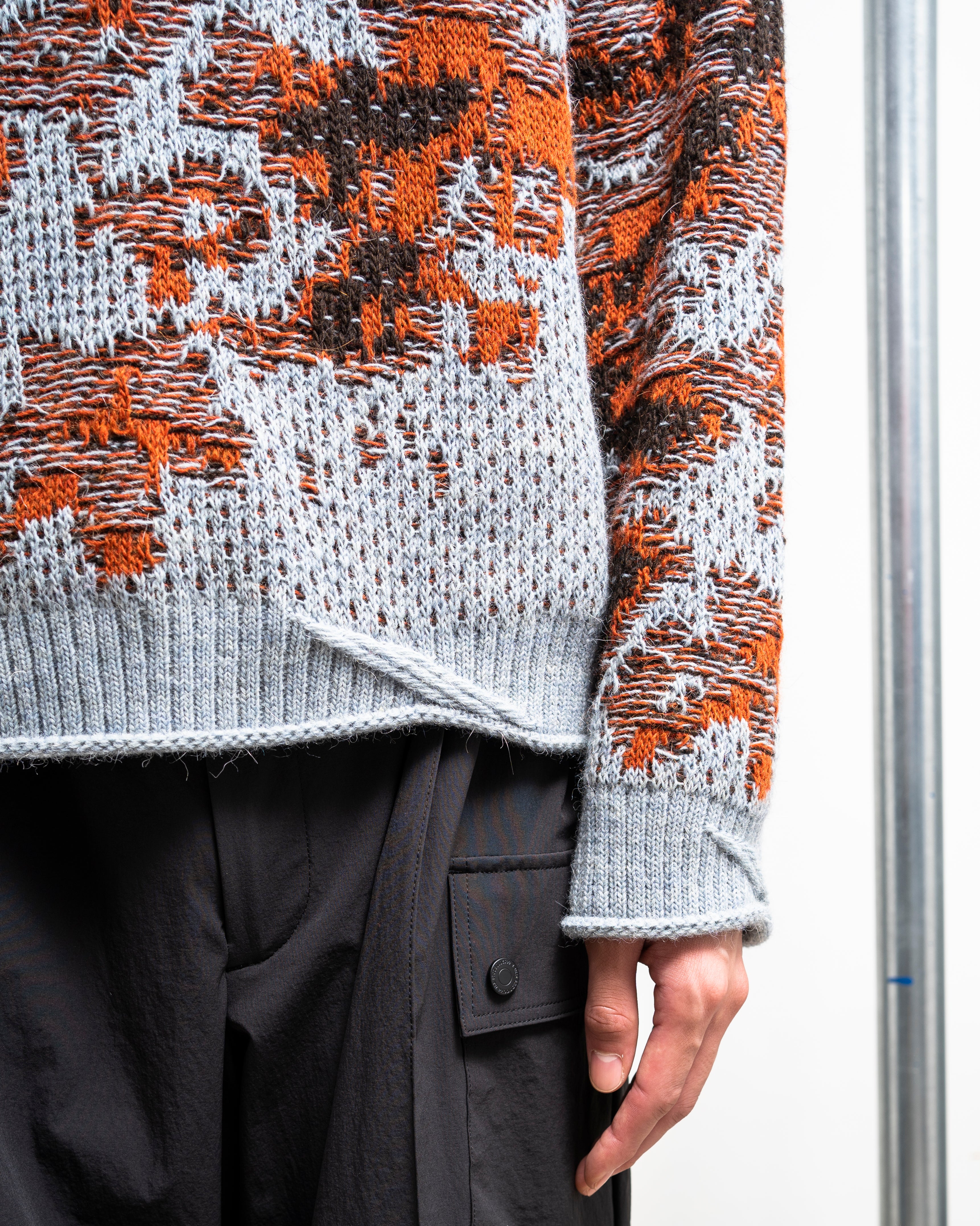 CIEL RUST KNIT SWEATER
