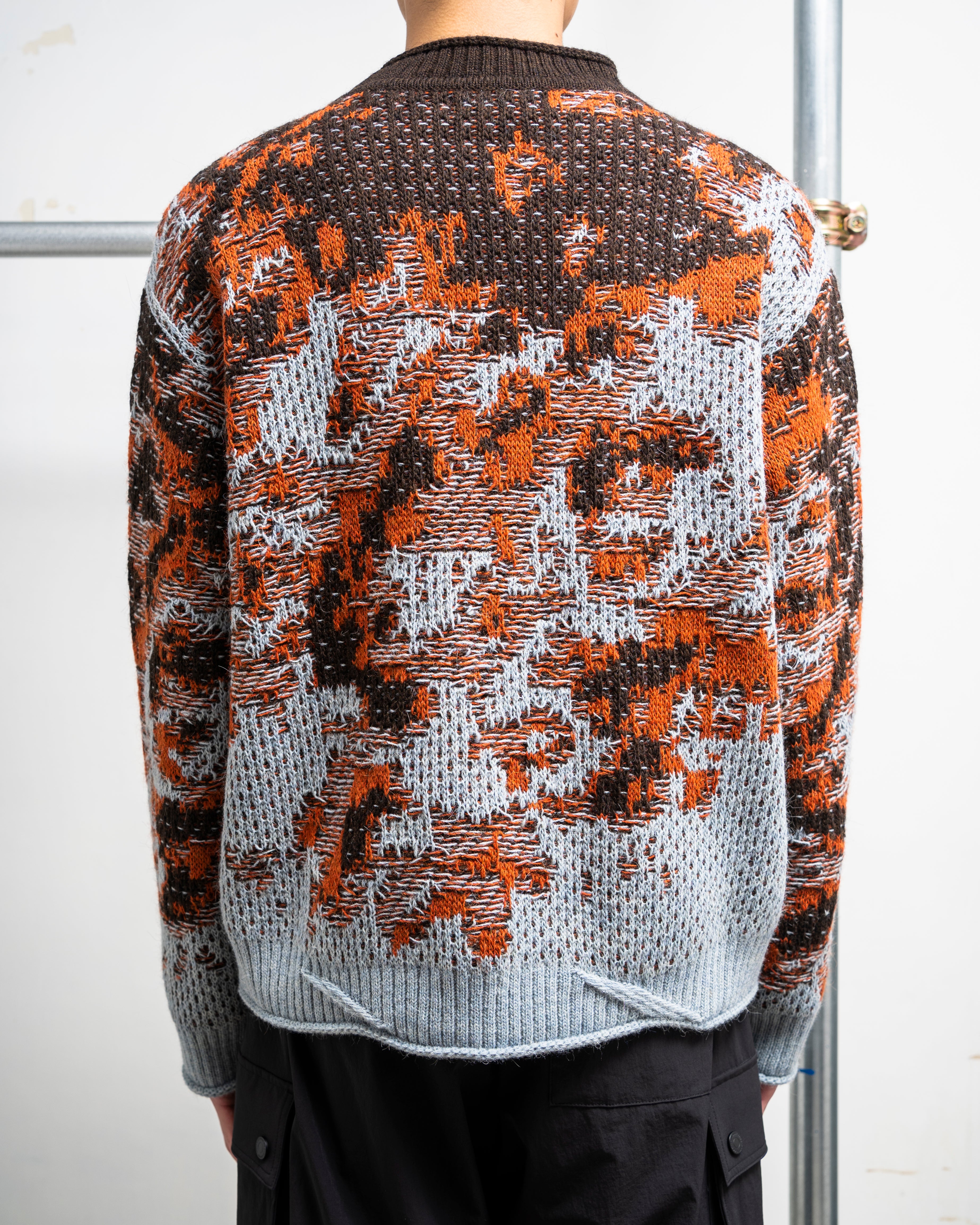 CIEL RUST KNIT SWEATER