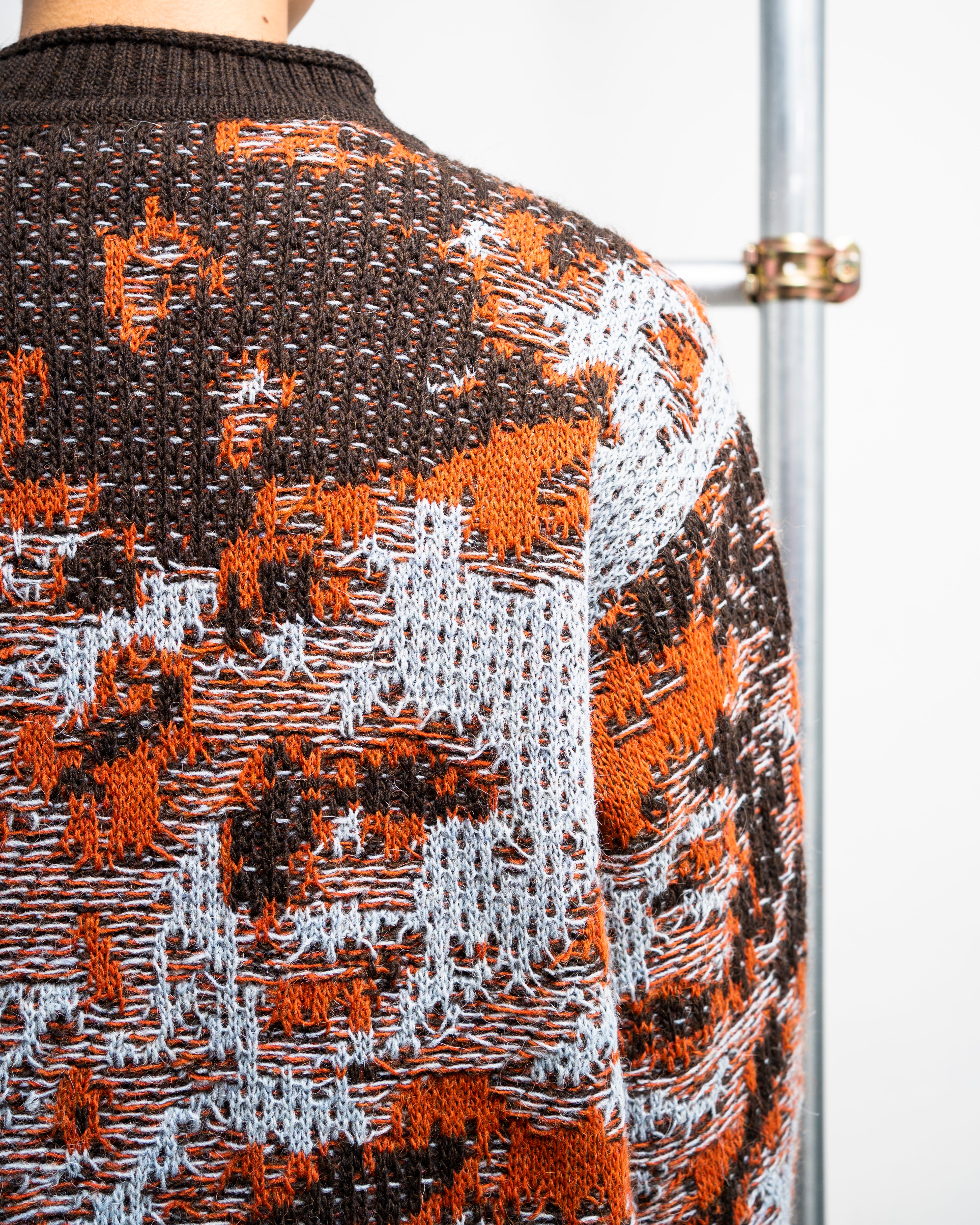 CIEL RUST KNIT SWEATER
