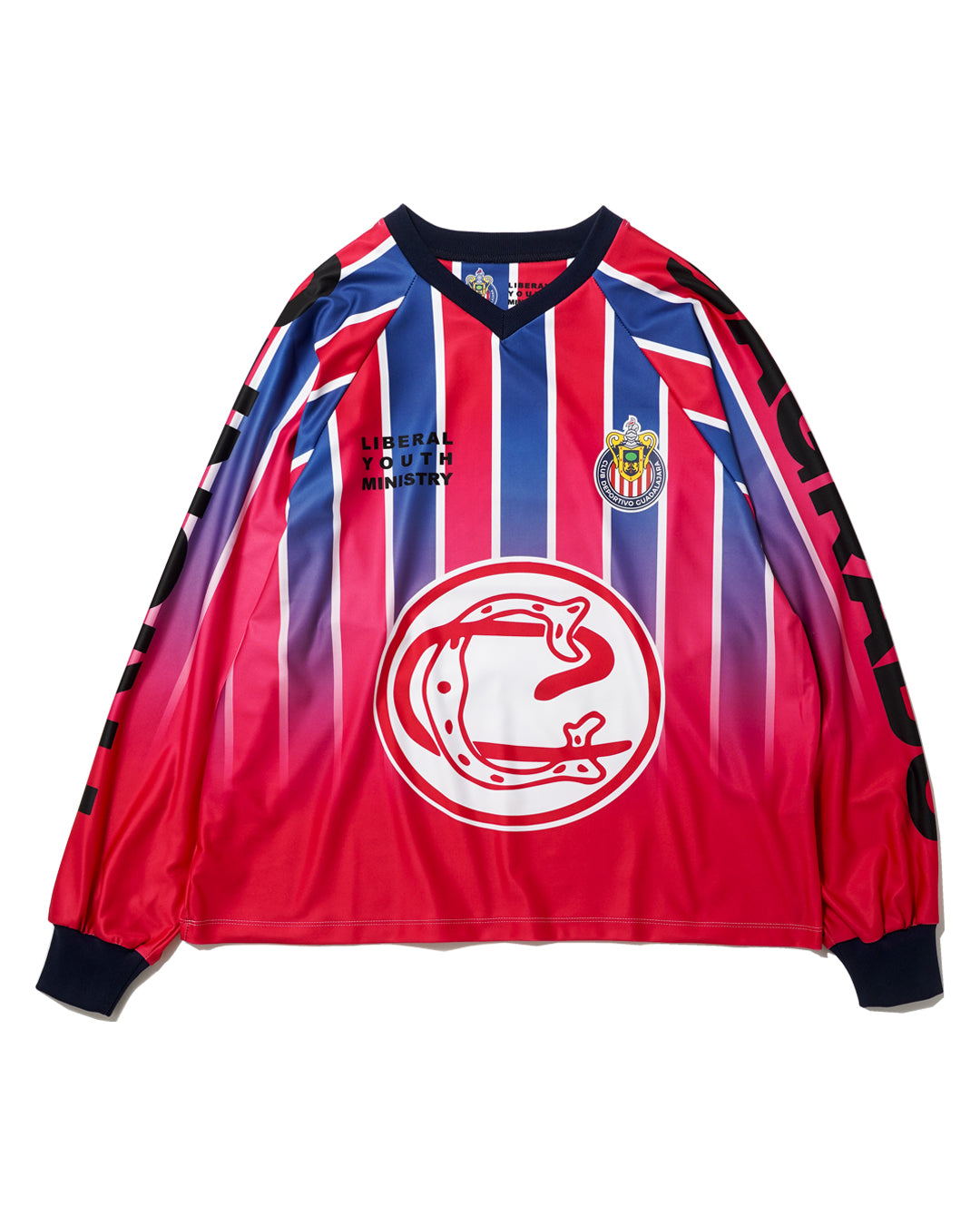 CHIVAS FOOTBALL JERSEY (BLU)