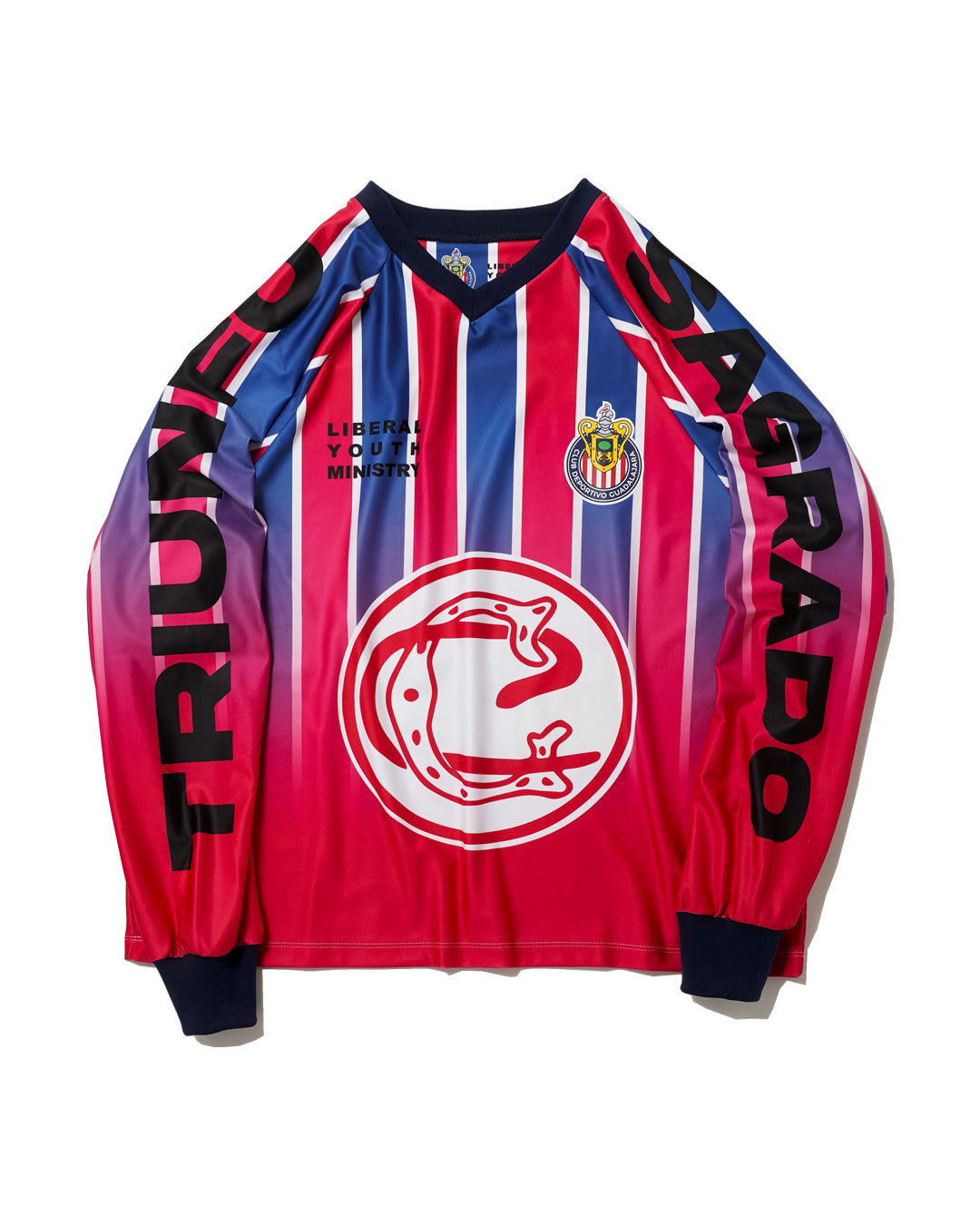 CHIVAS FOOTBALL JERSEY (BLU)