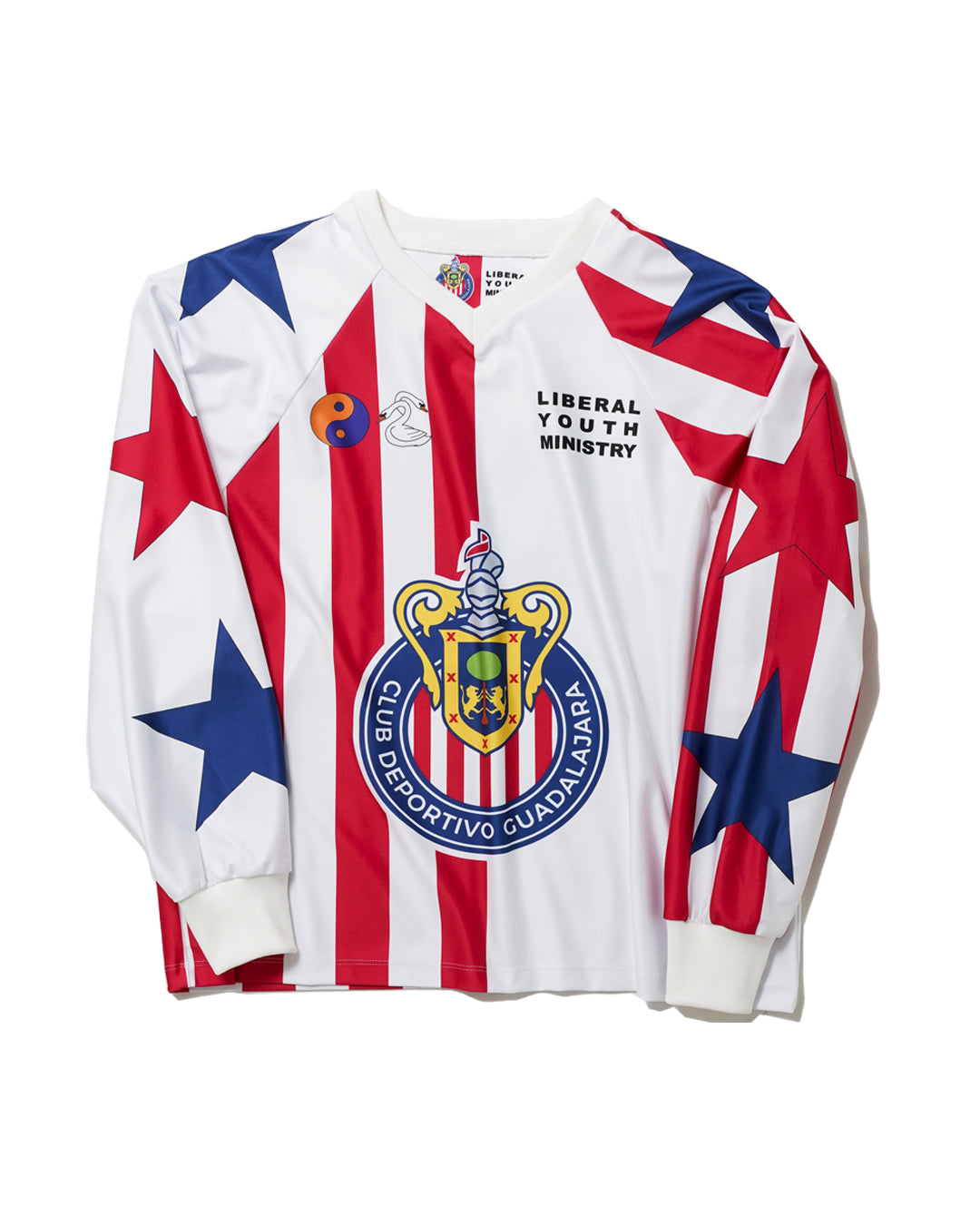 CHIVAS FOOTBALL JERSEY (WHT)