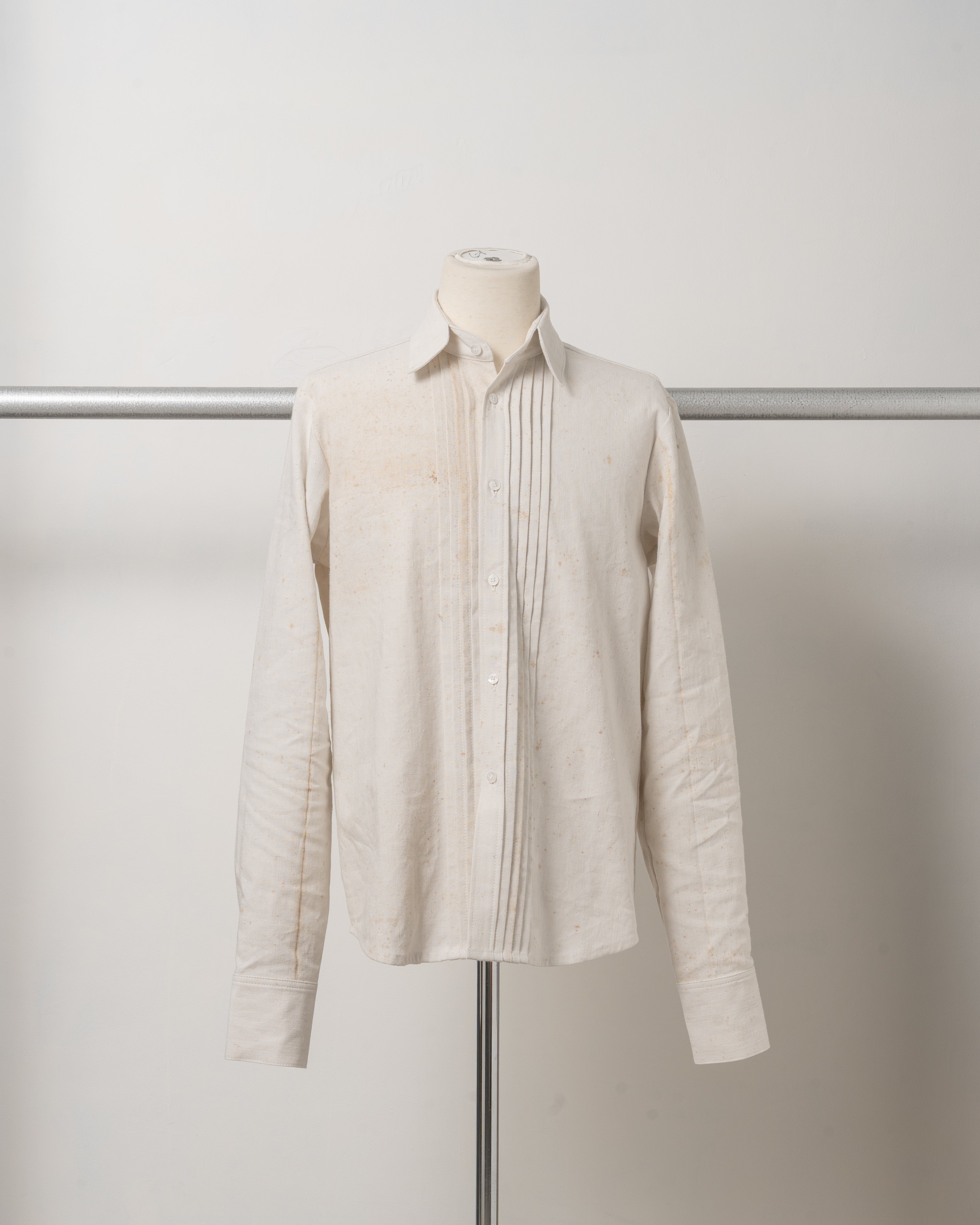PINTUCK SHIRT (101-LINE) *LAST