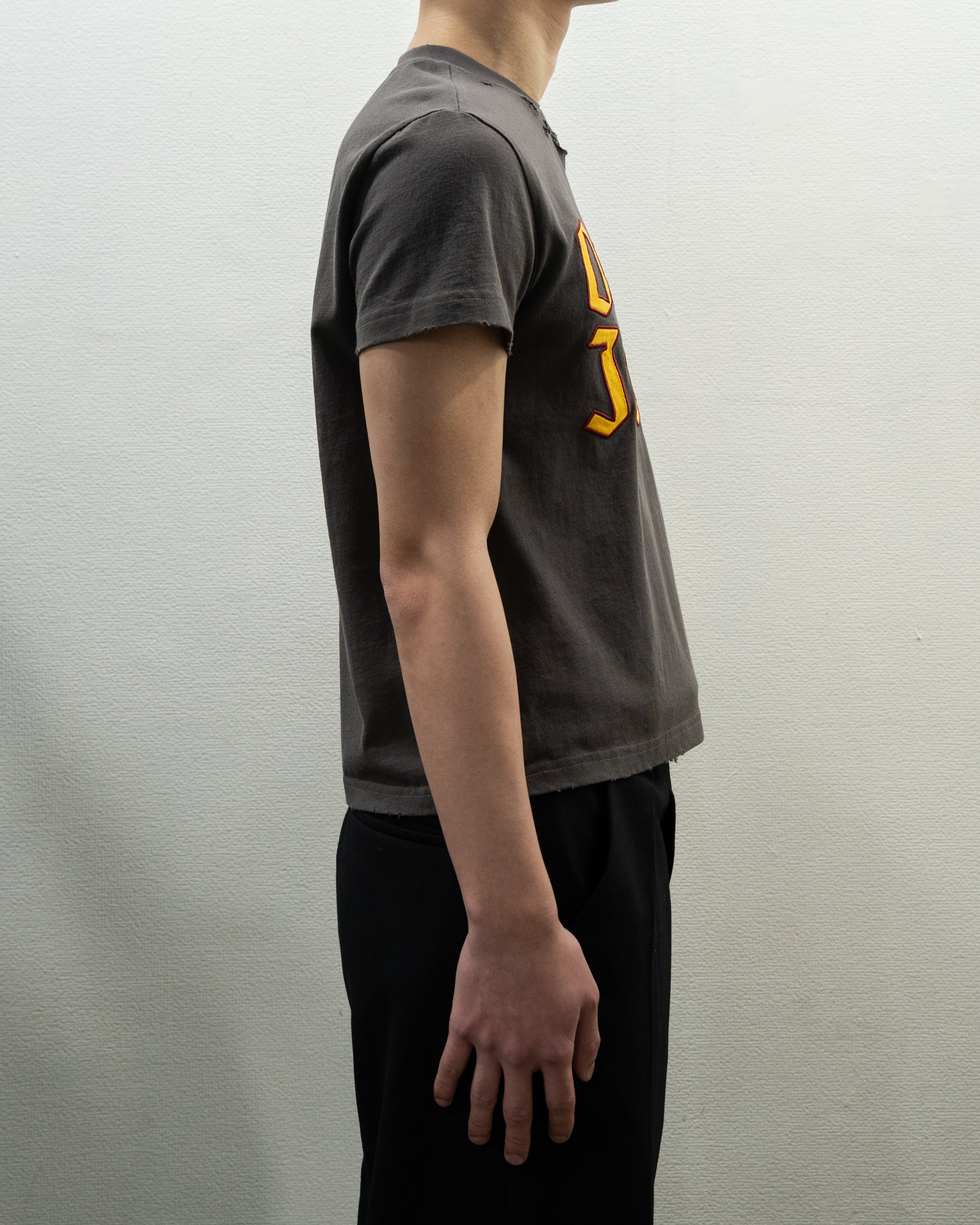 6669 SHRUNK TS ASH GREY