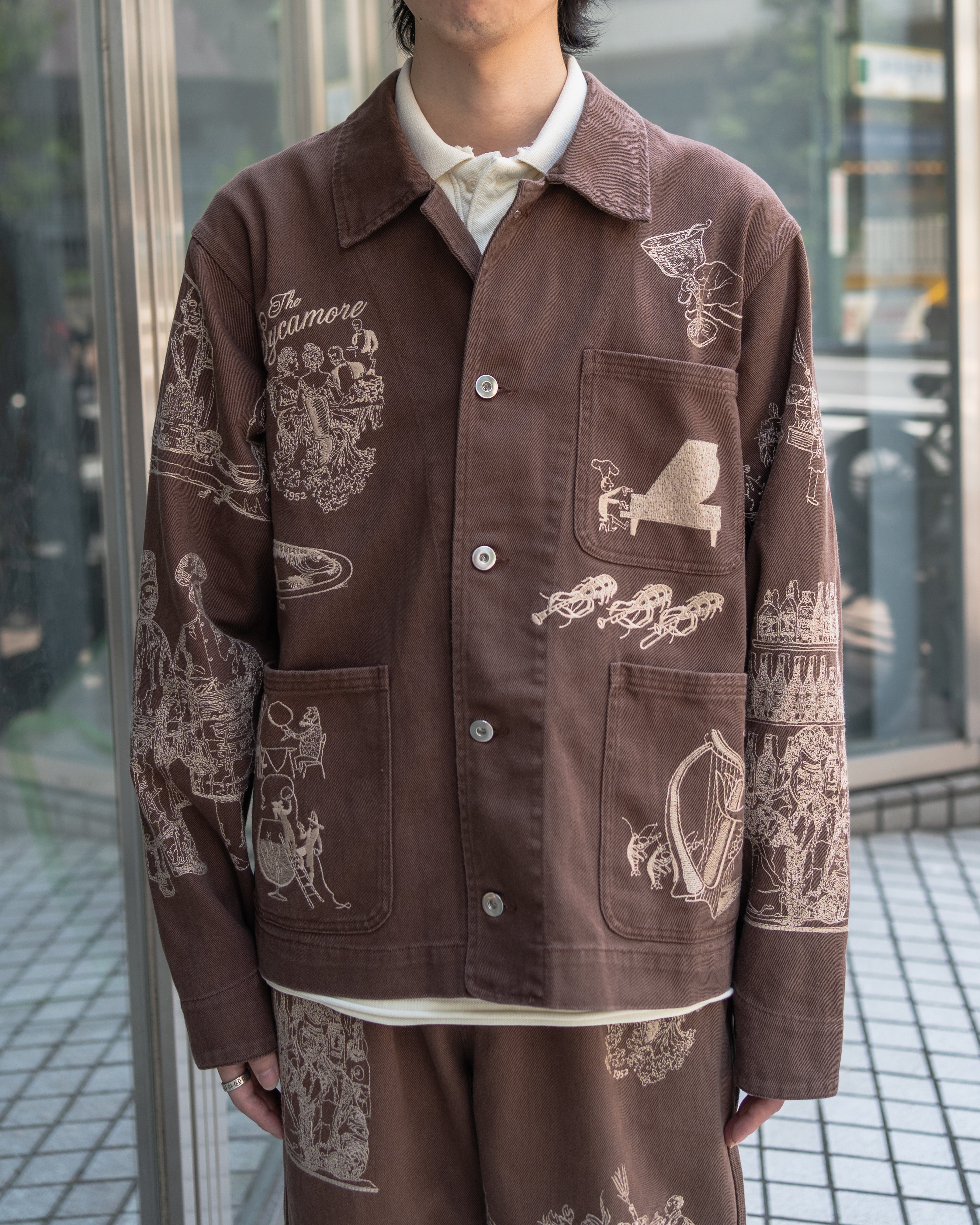 RESTAURANT CHORE JACKET