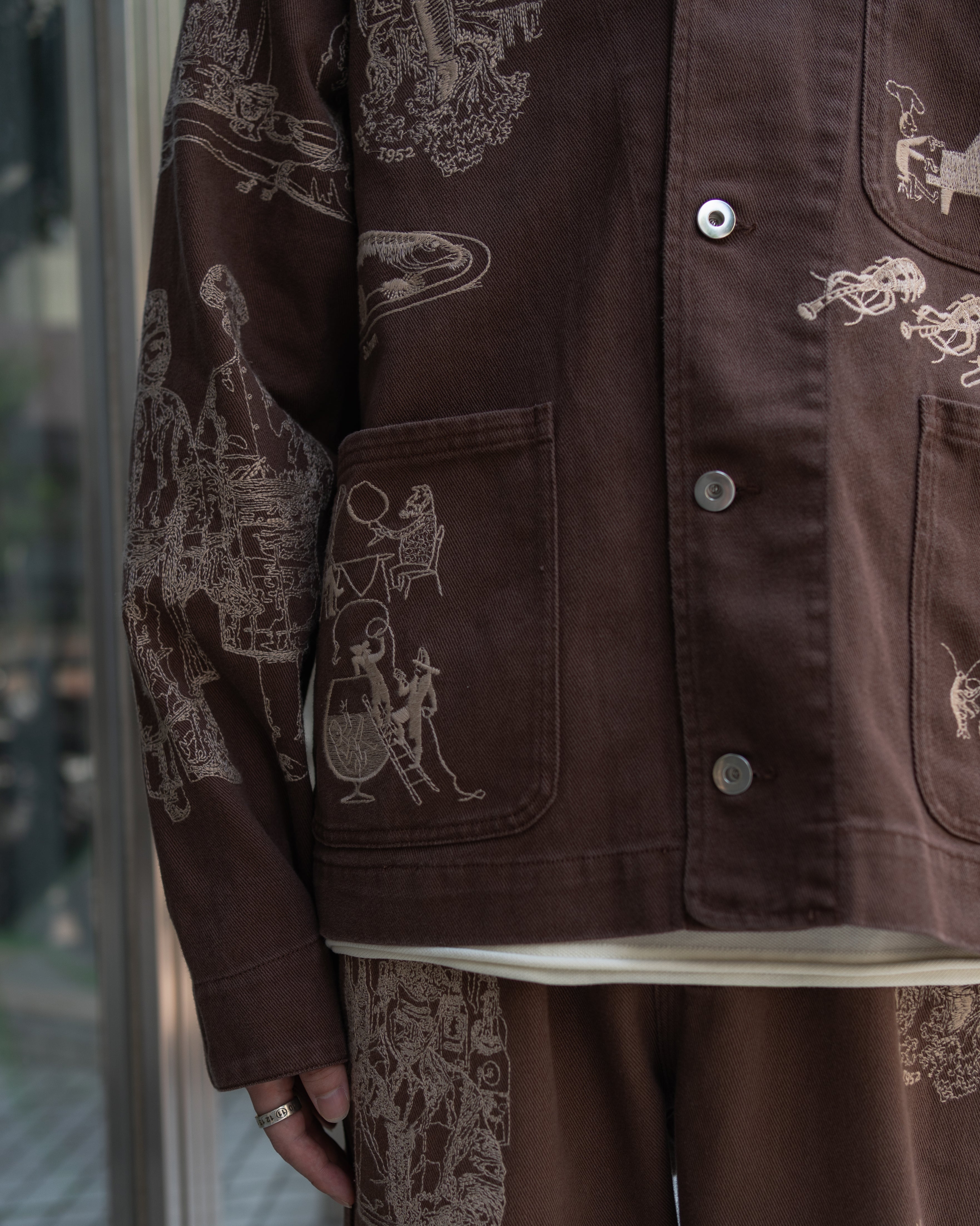 RESTAURANT CHORE JACKET