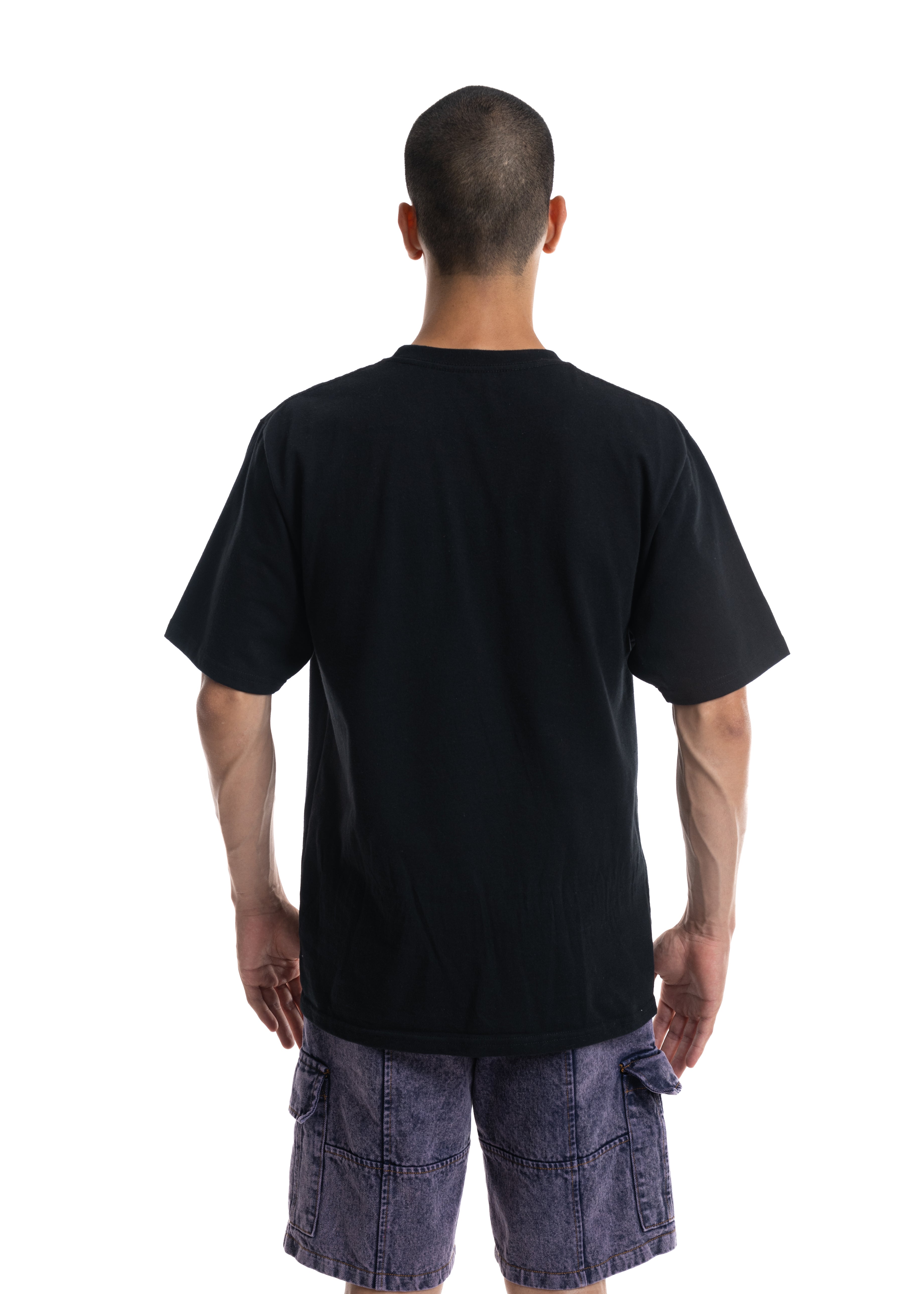 90S LYM T-SHIRT KNIT (BLK)