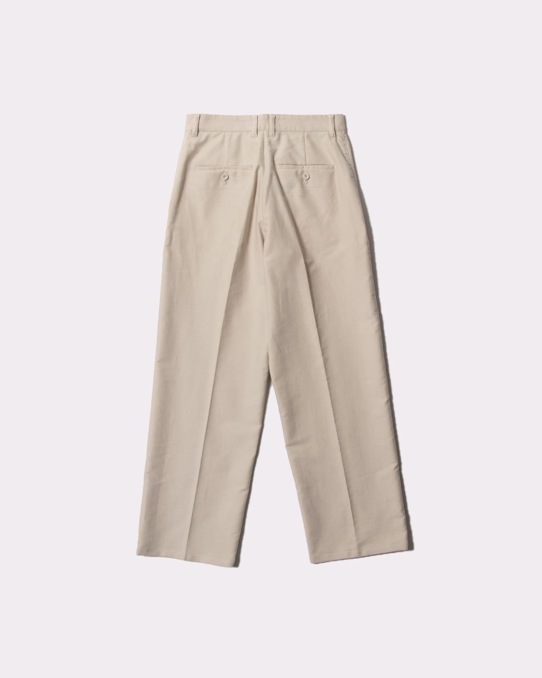 Moleskin Wide Trousers (OFF) - Baby's all right