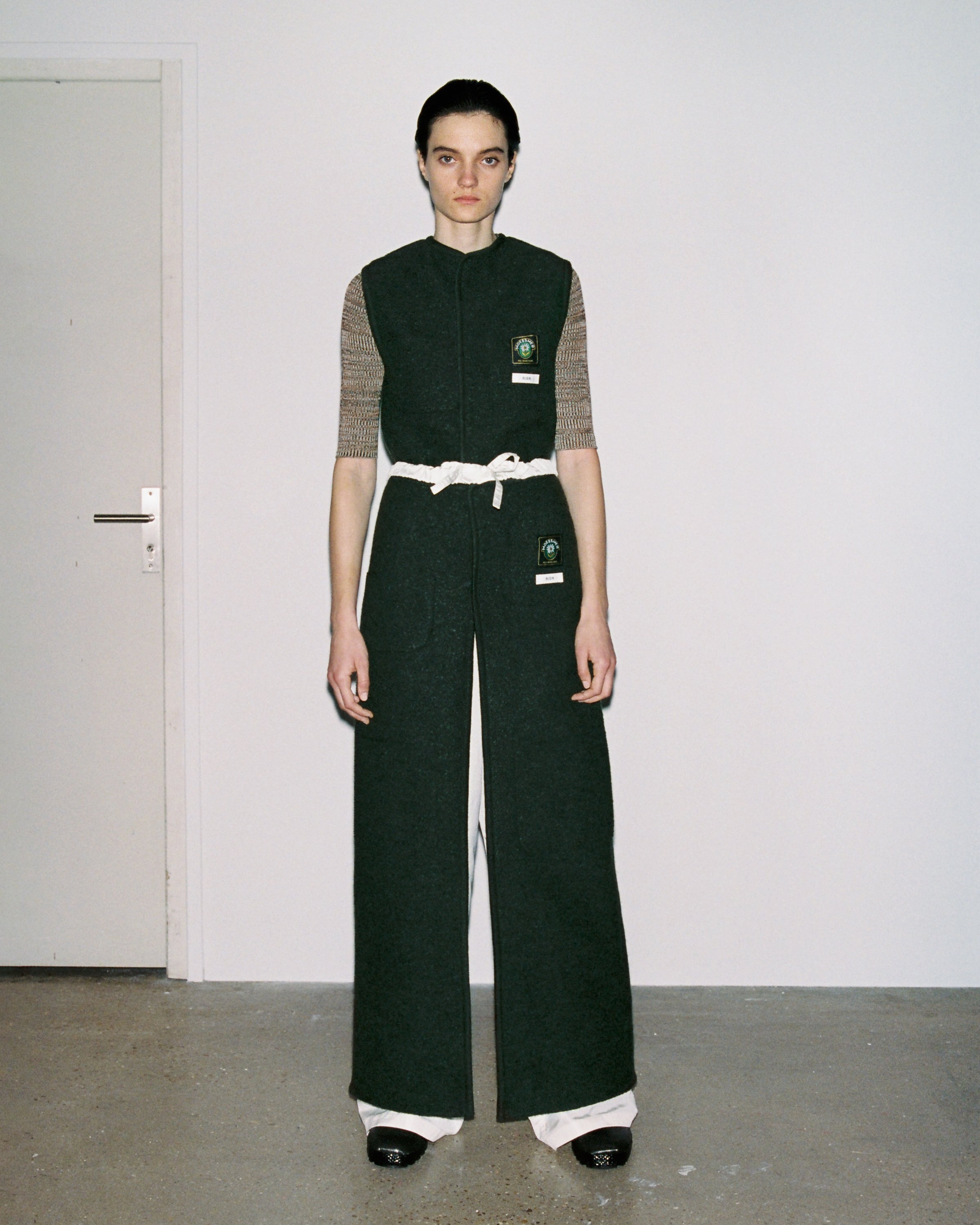 WALKER SKIRT UTILITY LONG (MOSS)