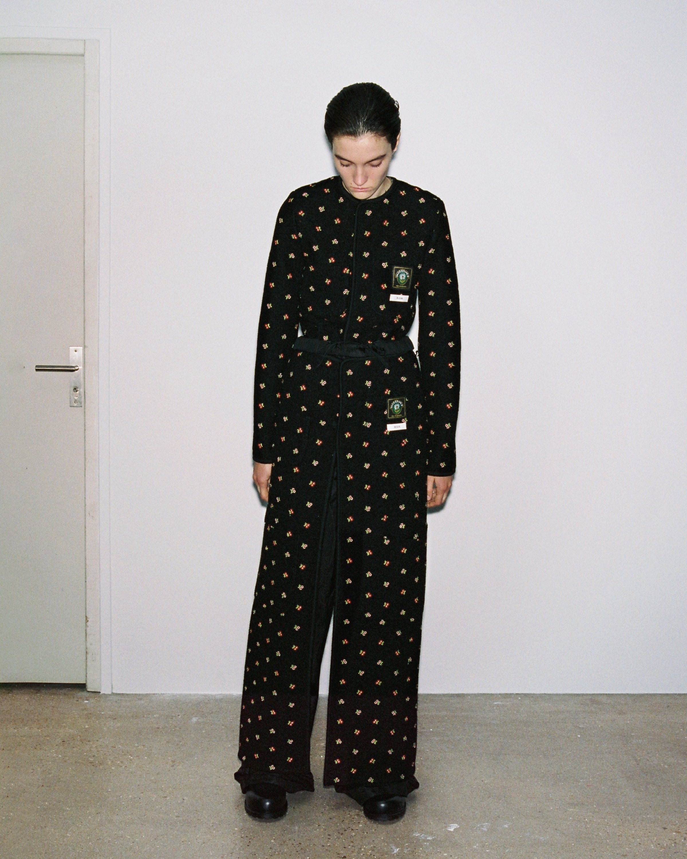 WALKER SKIRT UTILITY LONG (BLK)