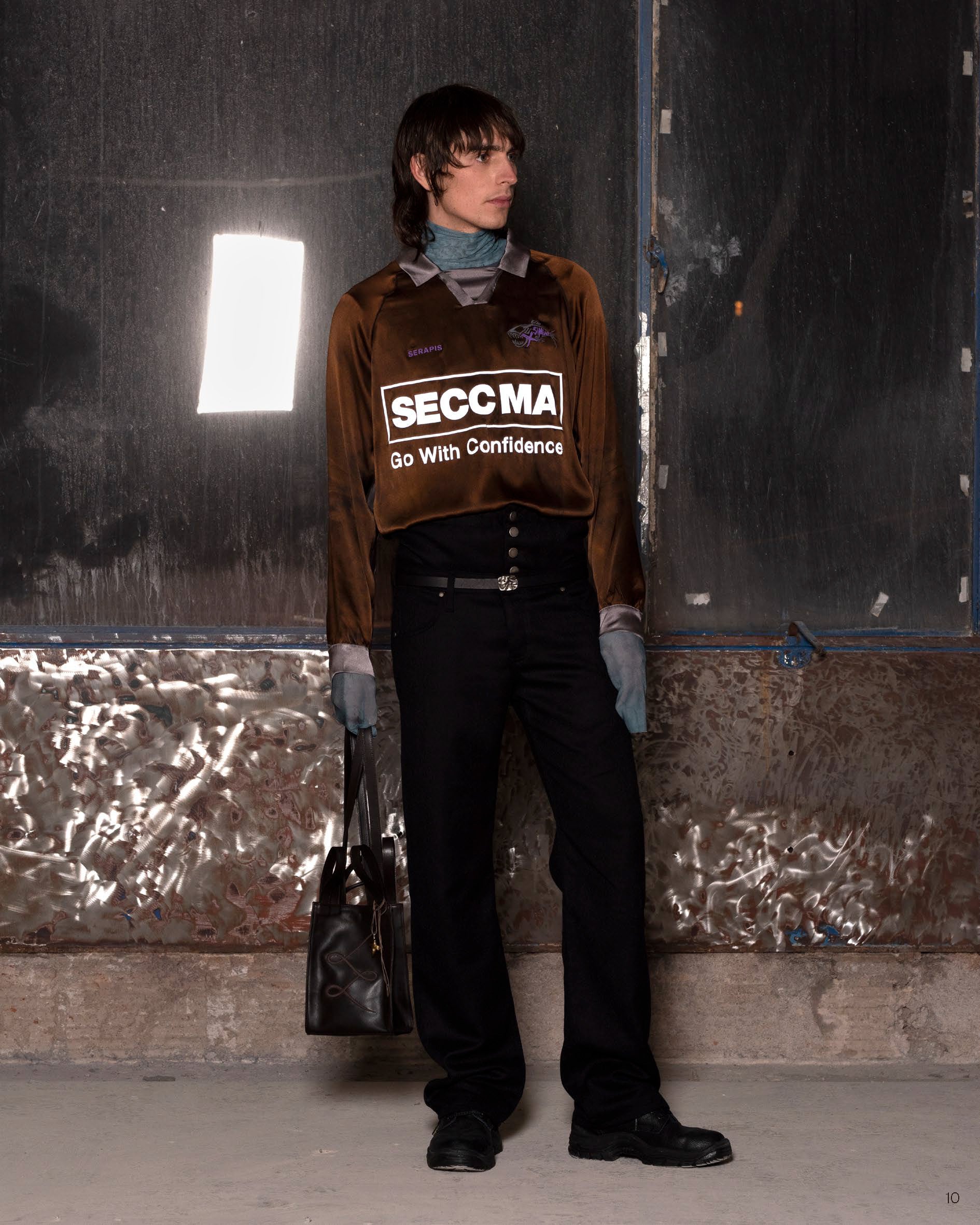 RUST FOOTBALL TOP