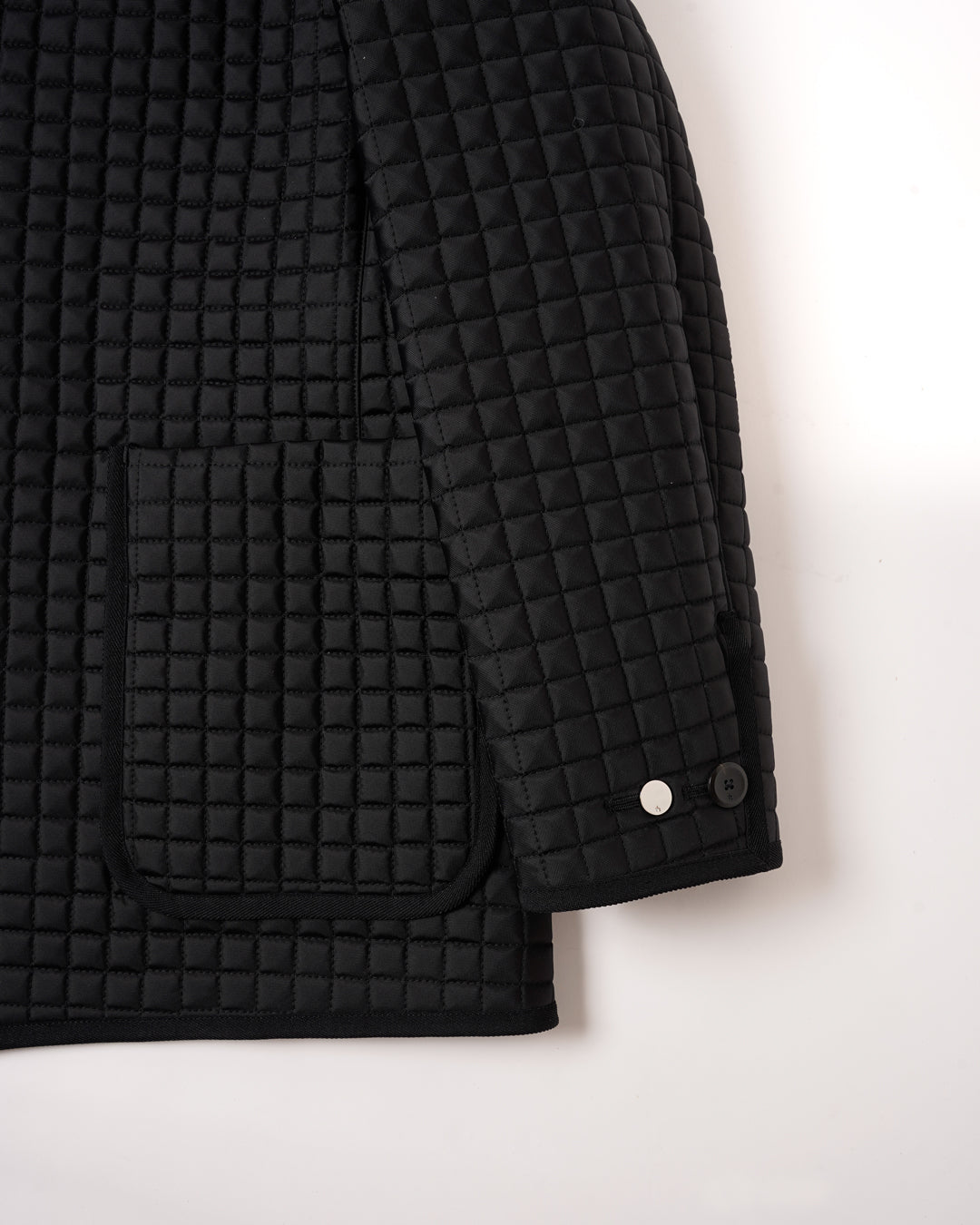 Oriental Quilt Jacket (BLK) - Baby's all right