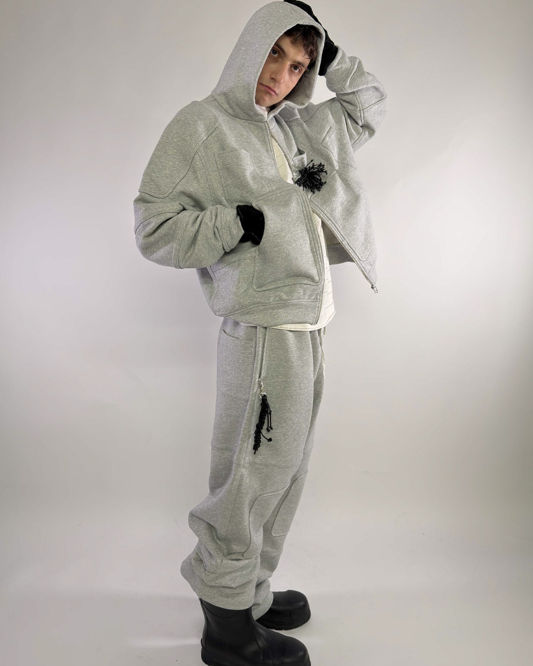 MILITARY SWEAT PANTS LUNAR ROCK