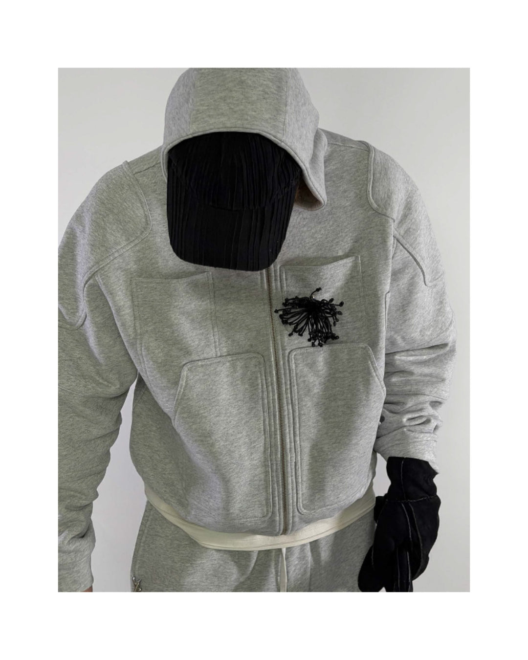 MILITARY HOODIE LUNAR ROCK