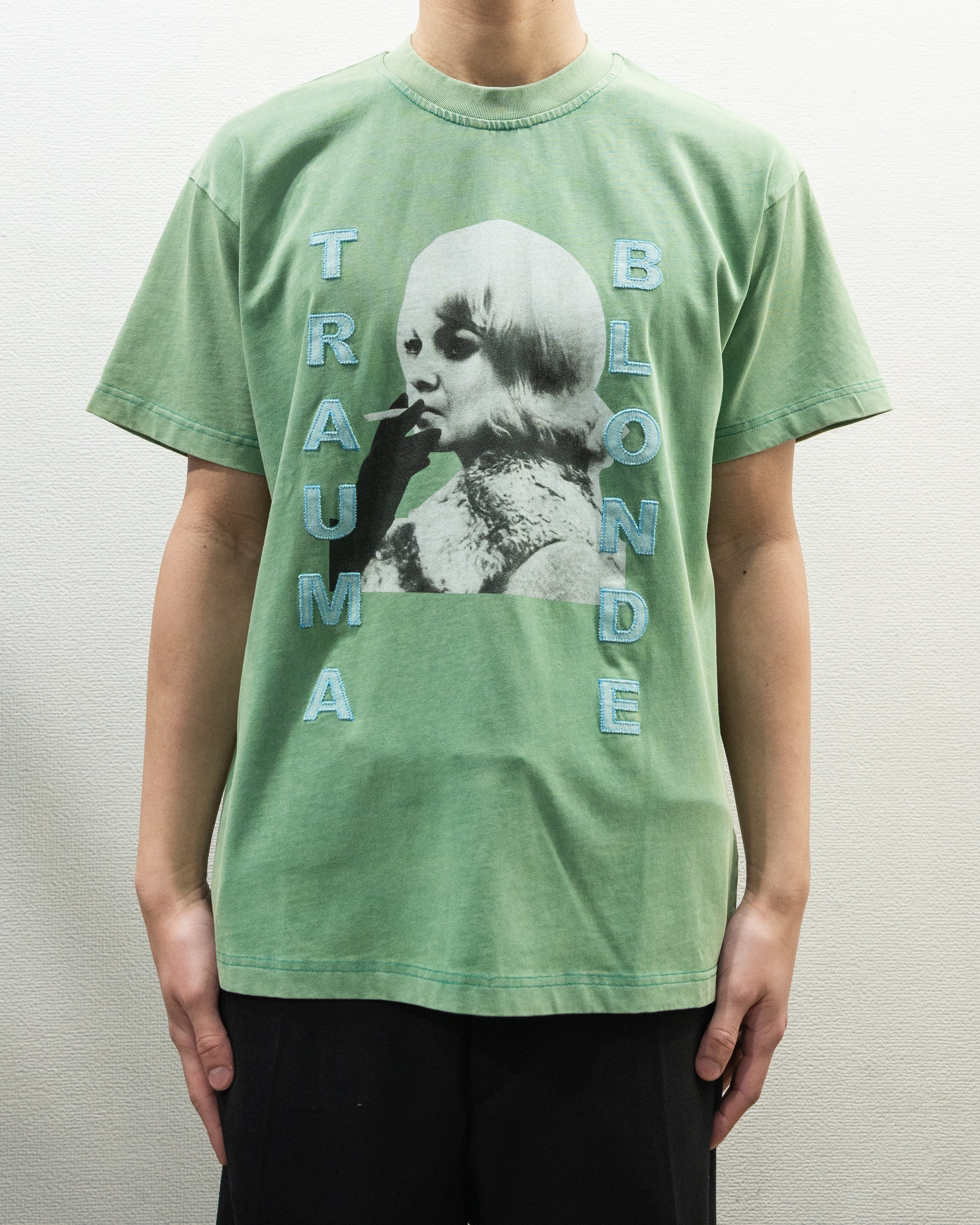 TRAUMA TS SUN FADE GREEN *LAST